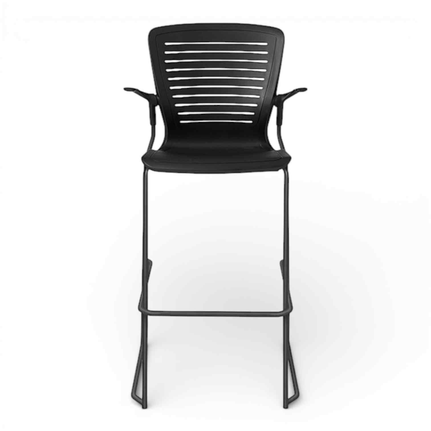 OM Seating - OM5-AC-9 - Office Master OM5 Active Sled Base Cafe Stool