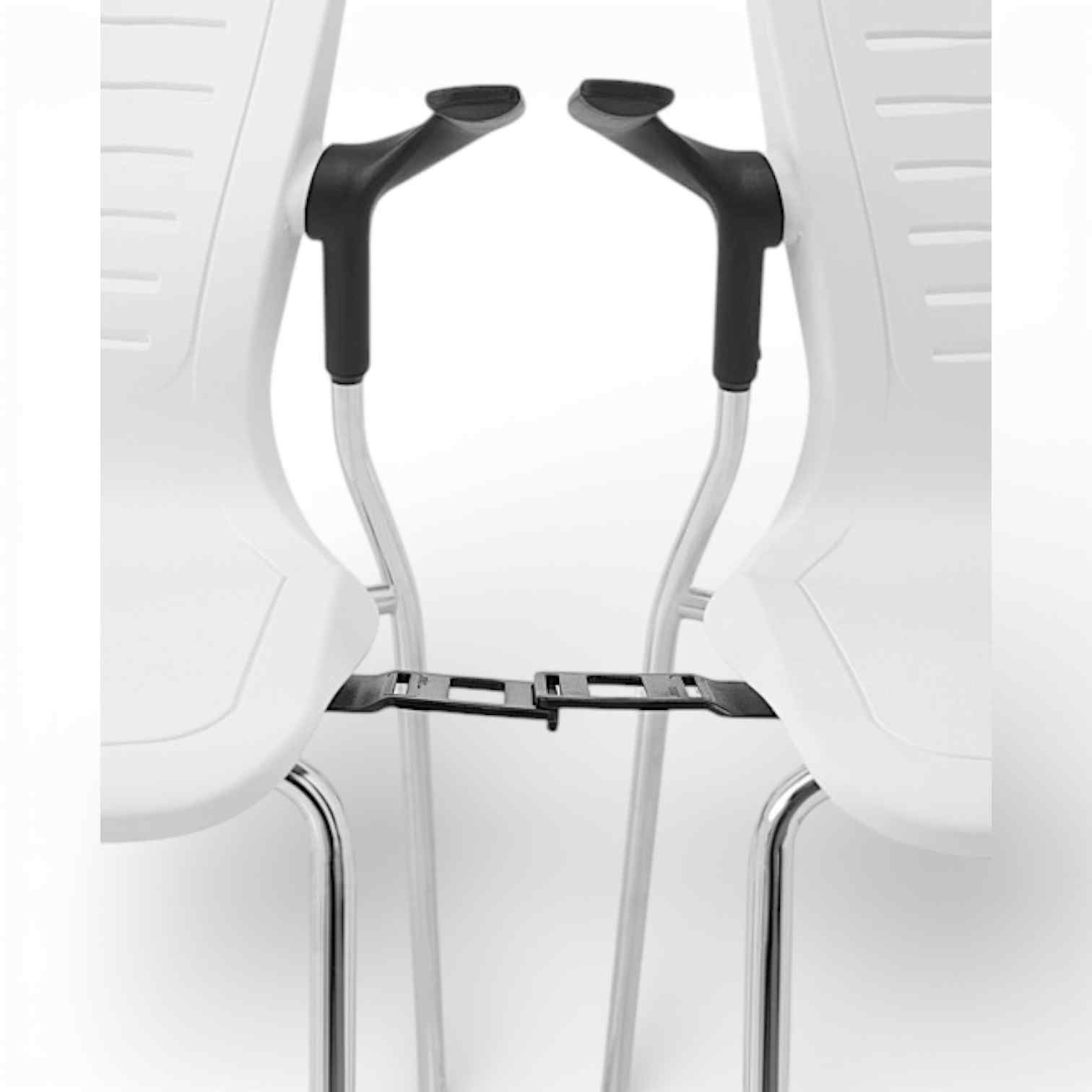 OM Seating - OM5-AS-11 - Office Master OM5 Active Stacker Sled Chair 