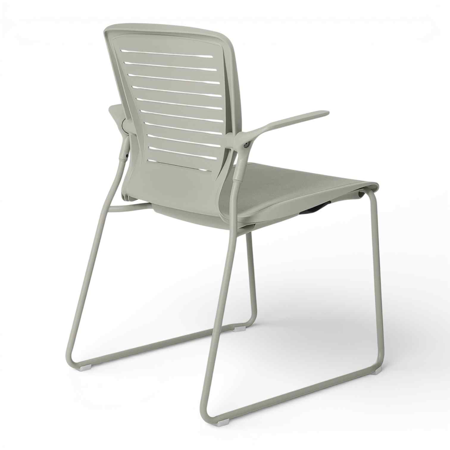 OM Seating - OM5-AS-4 - Office Master OM5 Active Stacker Sled Chair 