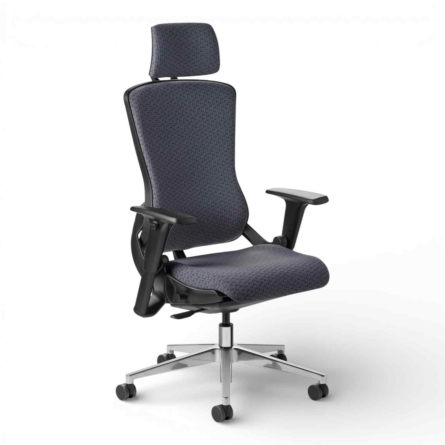 OM Seating - OM5-EX-2 - Office Master Ergonomic Self Weighing High Back Executive Chair