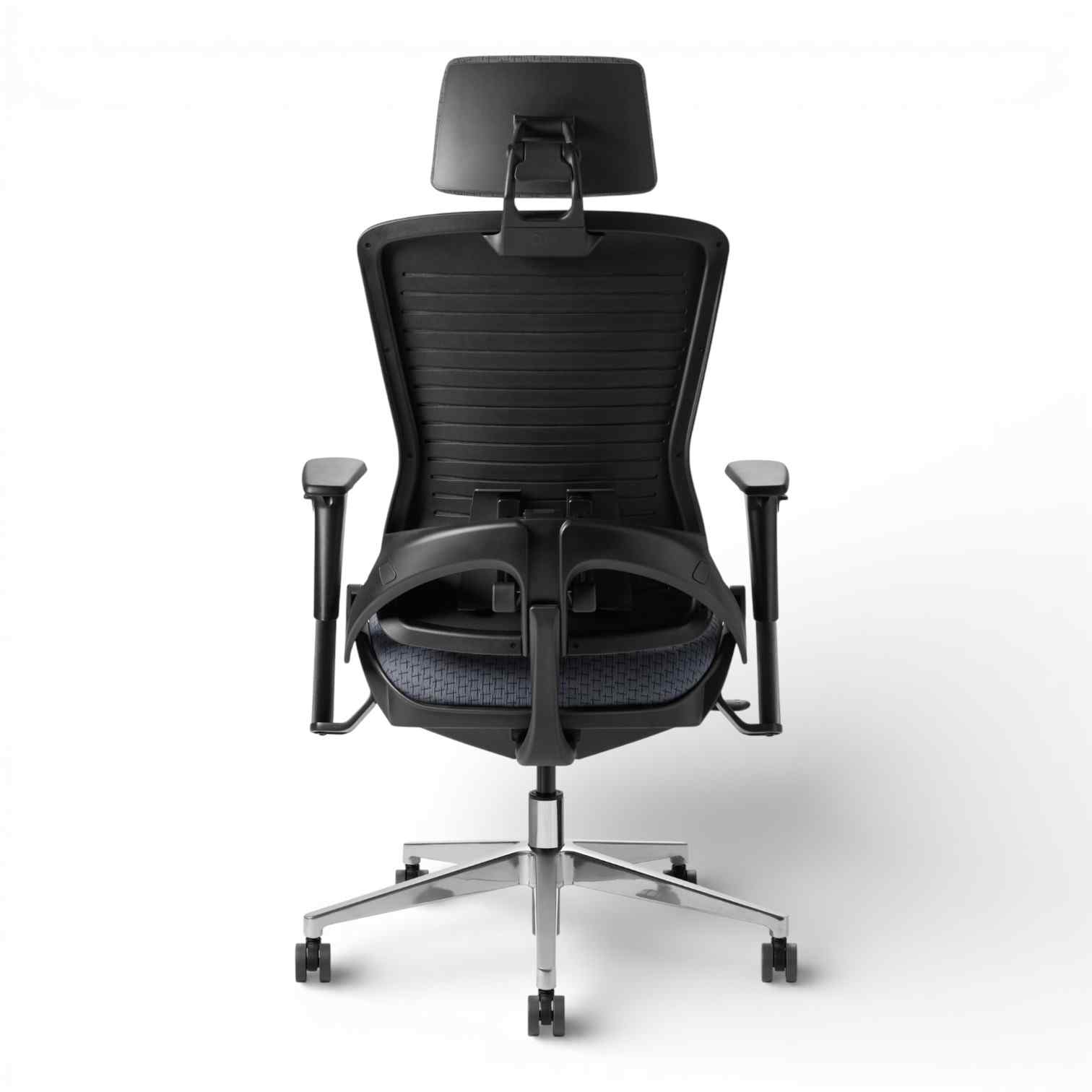 OM Seating - OM5-EX-3 - Office Master Ergonomic Self Weighing High Back Executive Chair