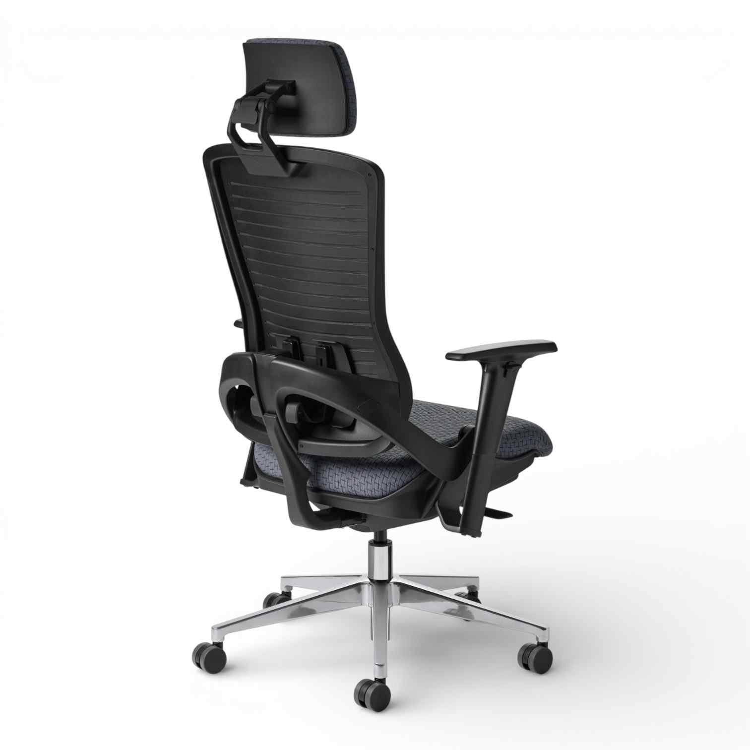 OM Seating - OM5-EX-4 - Office Master Ergonomic Self Weighing High Back Executive Chair