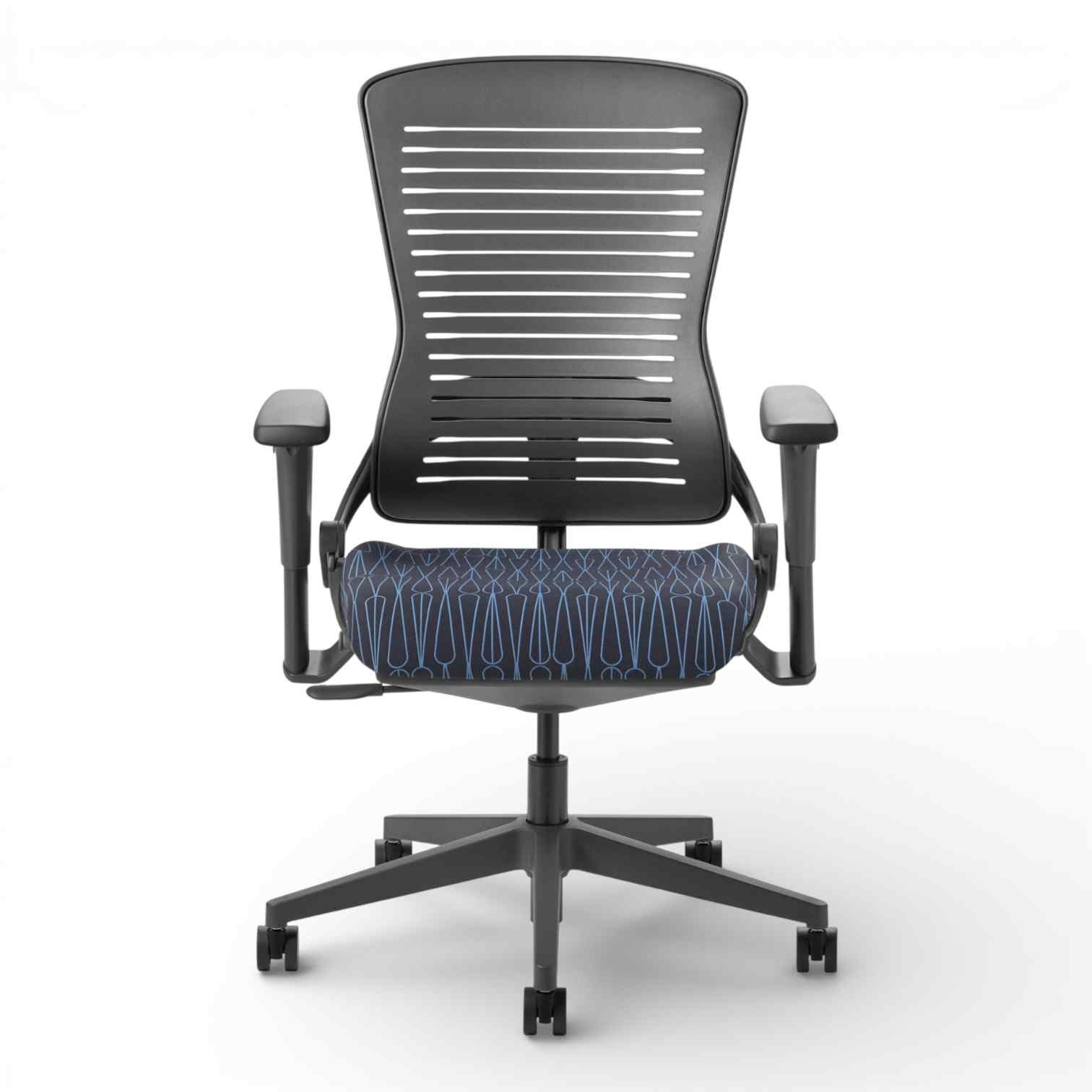 OM Seating - OM5-EX-5 - Office Master Ergonomic Self Weighing High Back Executive Chair