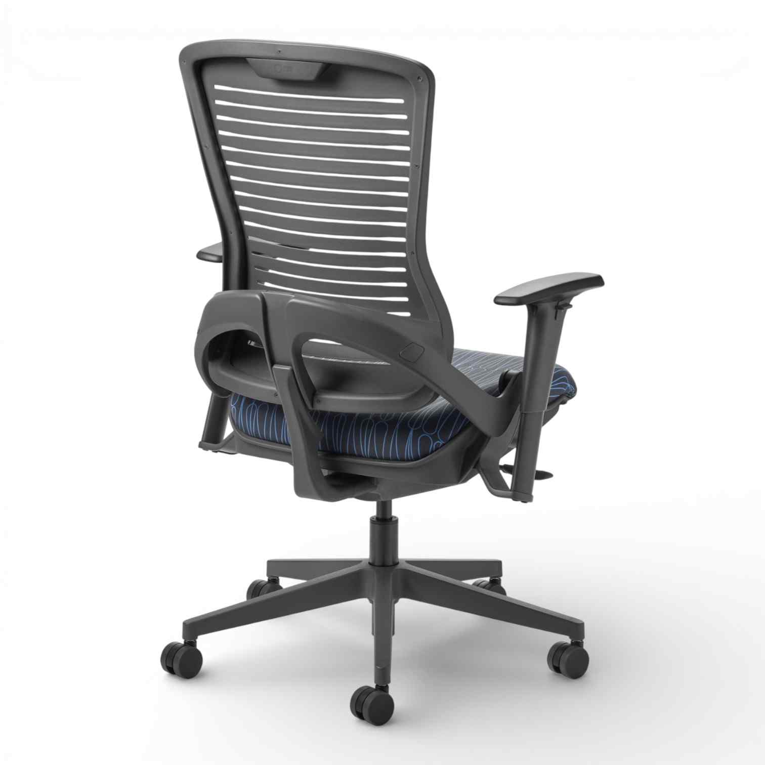 OM Seating - OM5-EX-7 - Office Master Ergonomic Self Weighing High Back Executive Chair