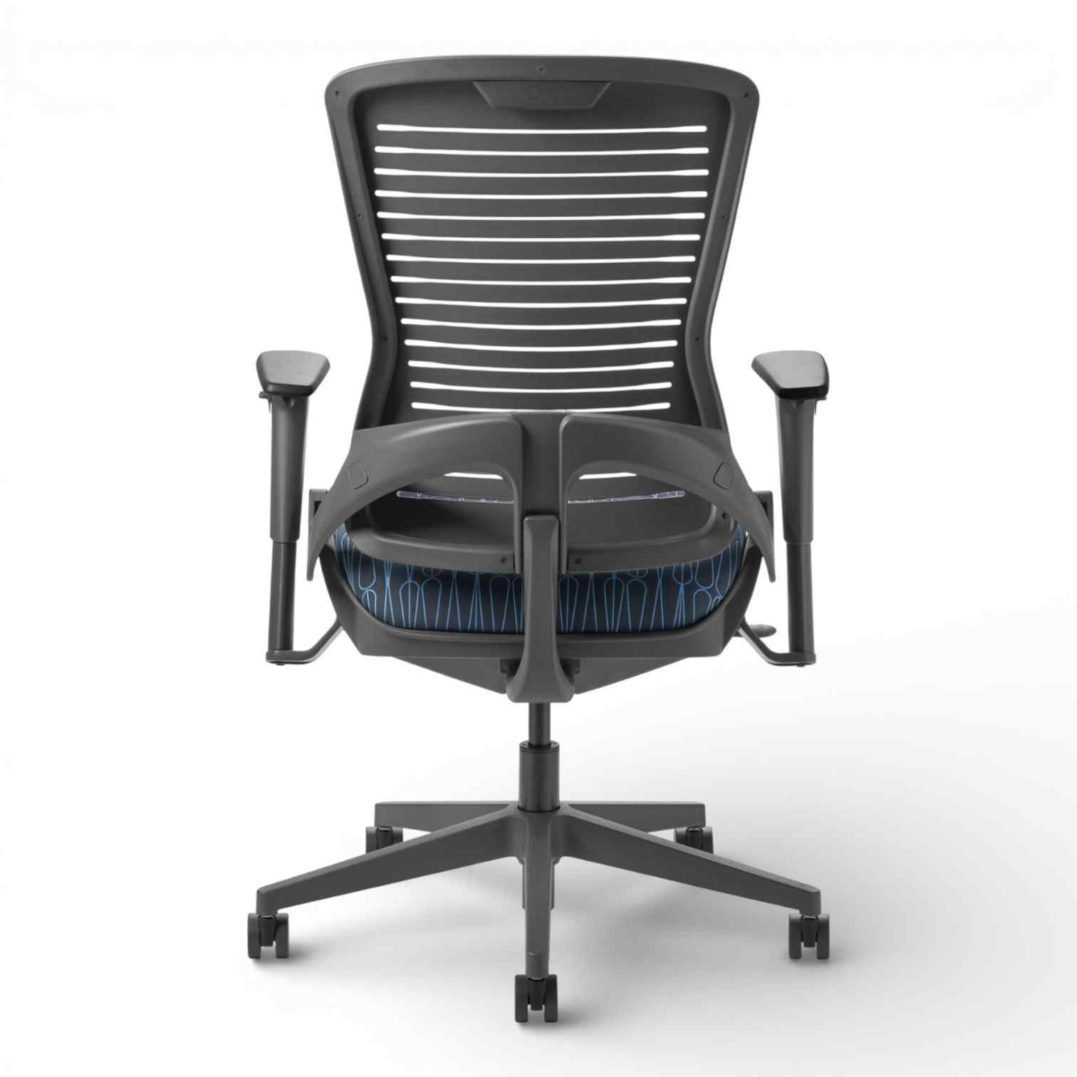 OM Seating - OM5-EX-8 - Office Master Ergonomic Self Weighing High Back Executive Chair