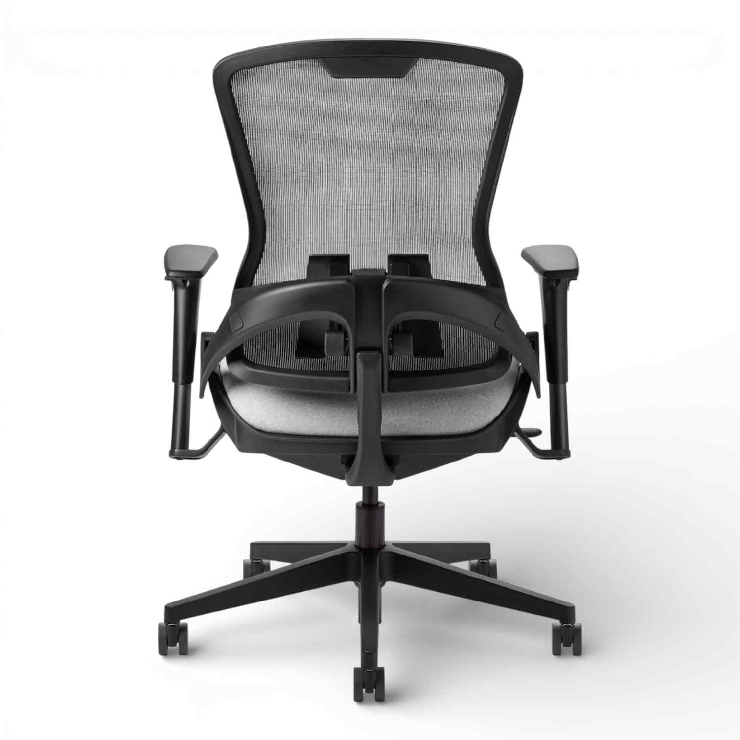 OM Seating - OM5-MH-4 - Office Master Ergonomic Self Weighing High Back Mesh Task Chair
