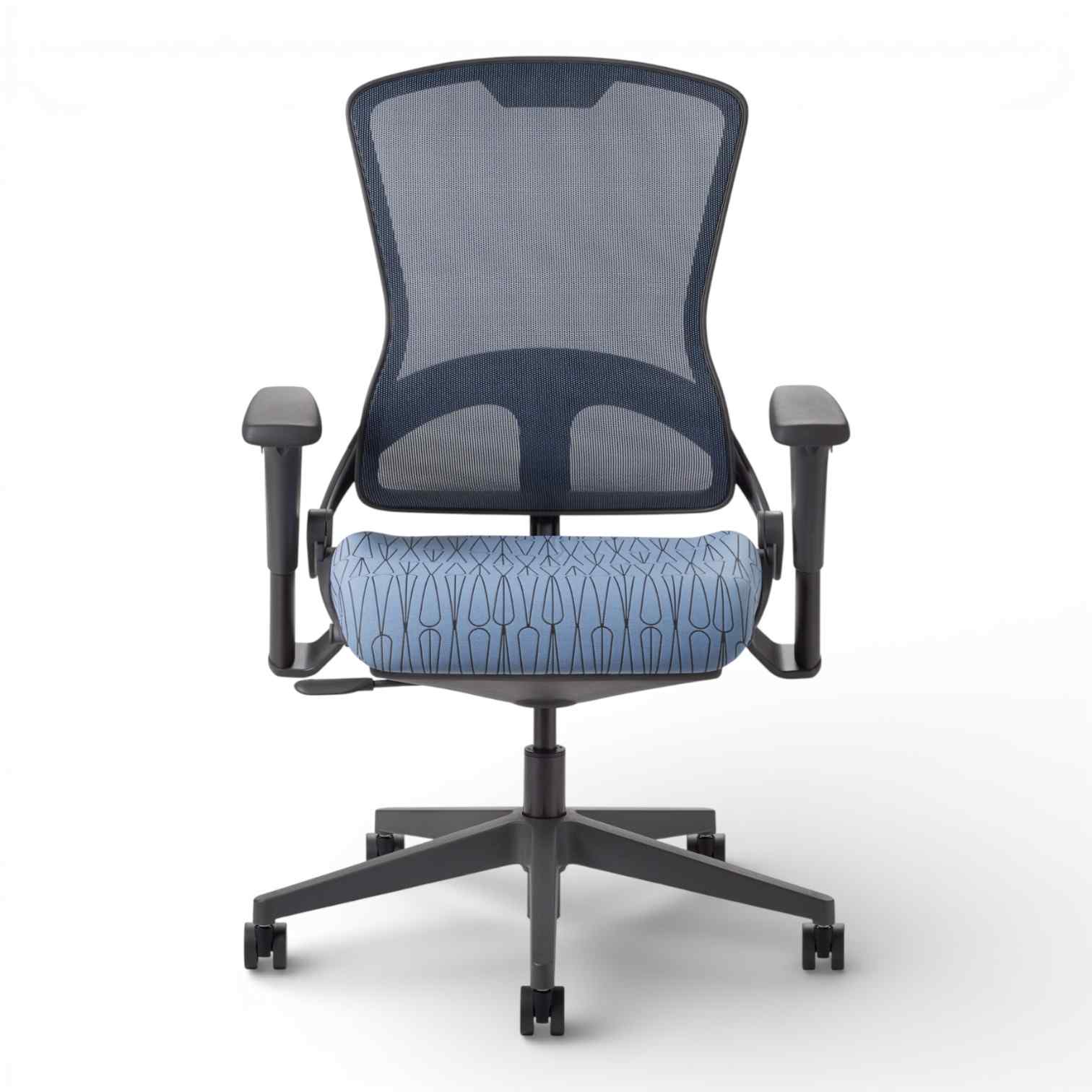 OM Seating - OM5-MH-5 - Office Master Ergonomic Self Weighing High Back Mesh Task Chair