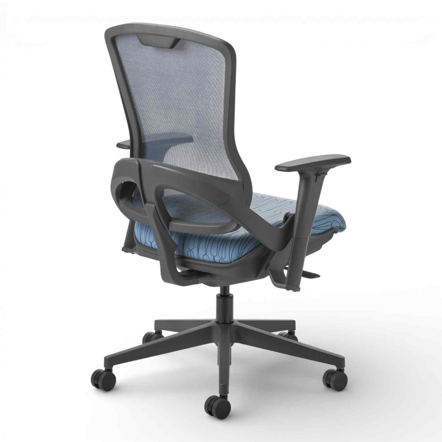 OM Seating - OM5-MH-6 - Office Master Ergonomic Self Weighing High Back Mesh Task Chair