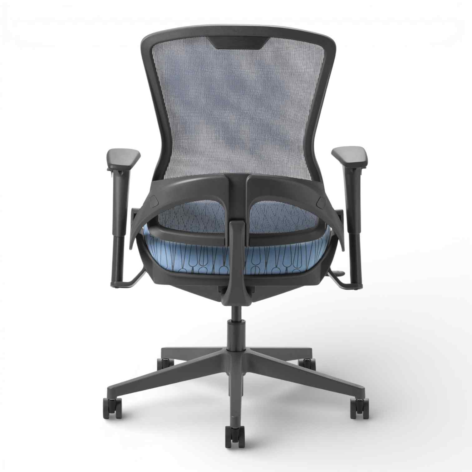 OM Seating - OM5-MH-7 - Office Master Ergonomic Self Weighing High Back Mesh Task Chair