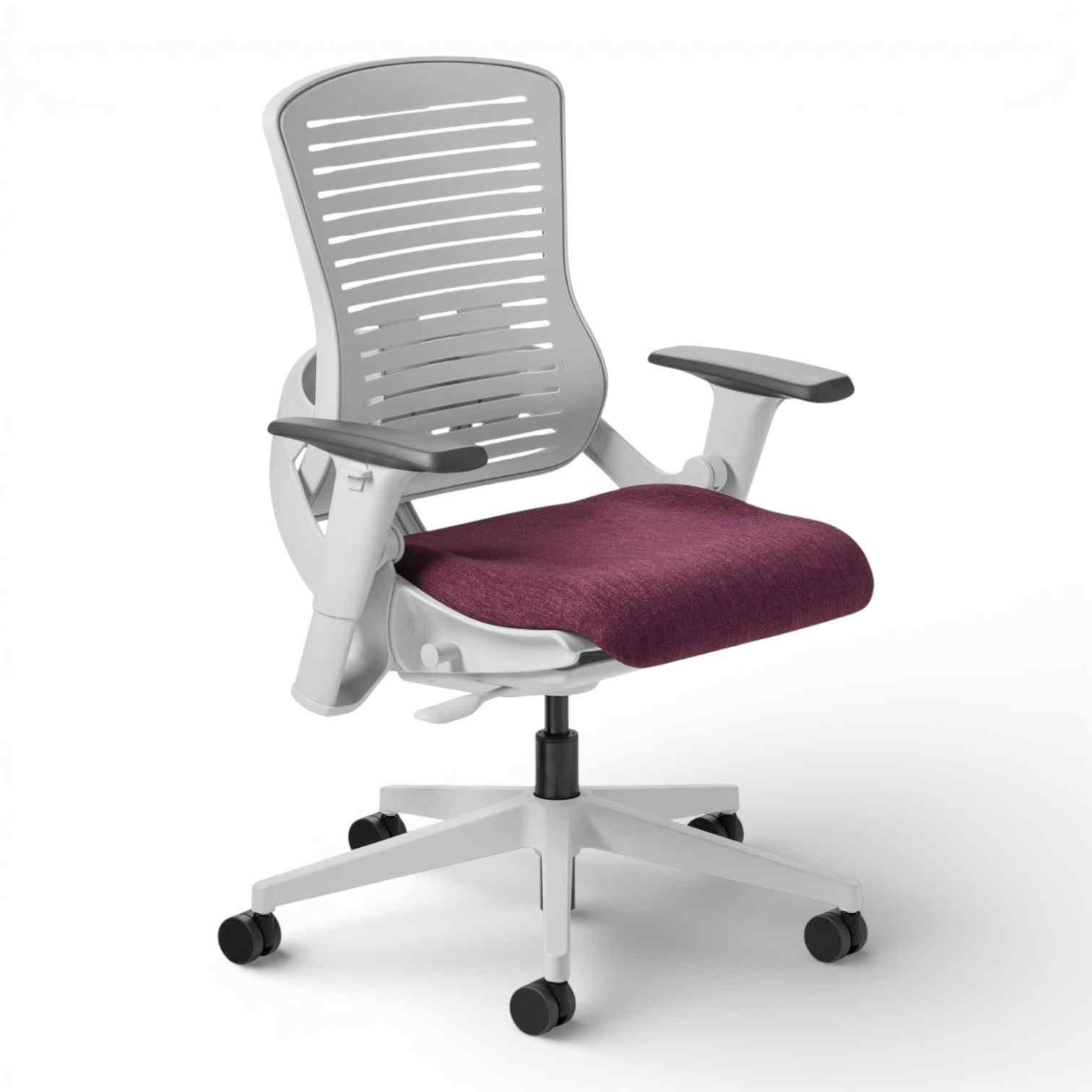 OM Seating - OM5-2 - Office Master Ergonomic Self Weighing Mid Back Task Chair