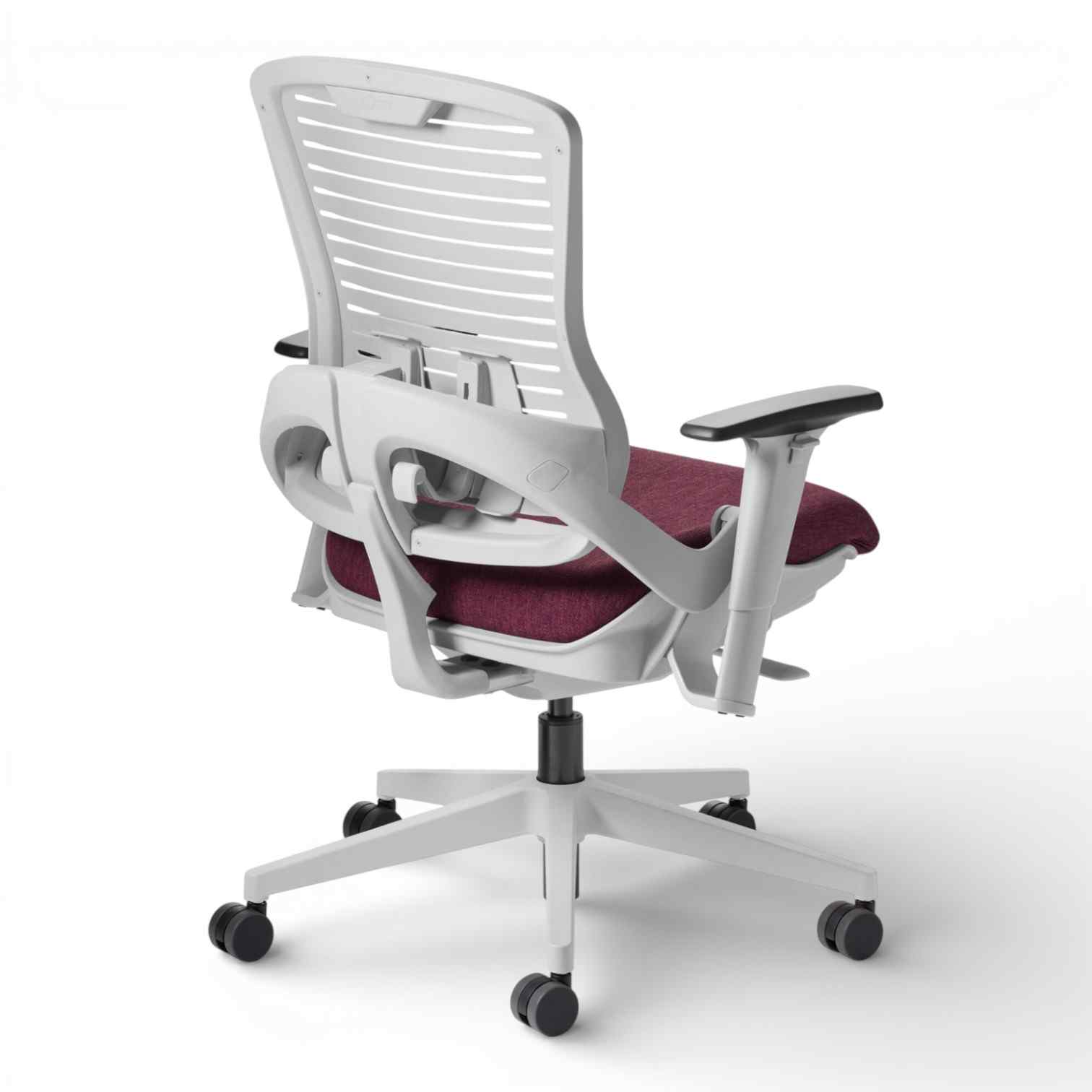 OM Seating - OM5-3 - Office Master Ergonomic Self Weighing Mid Back Task Chair