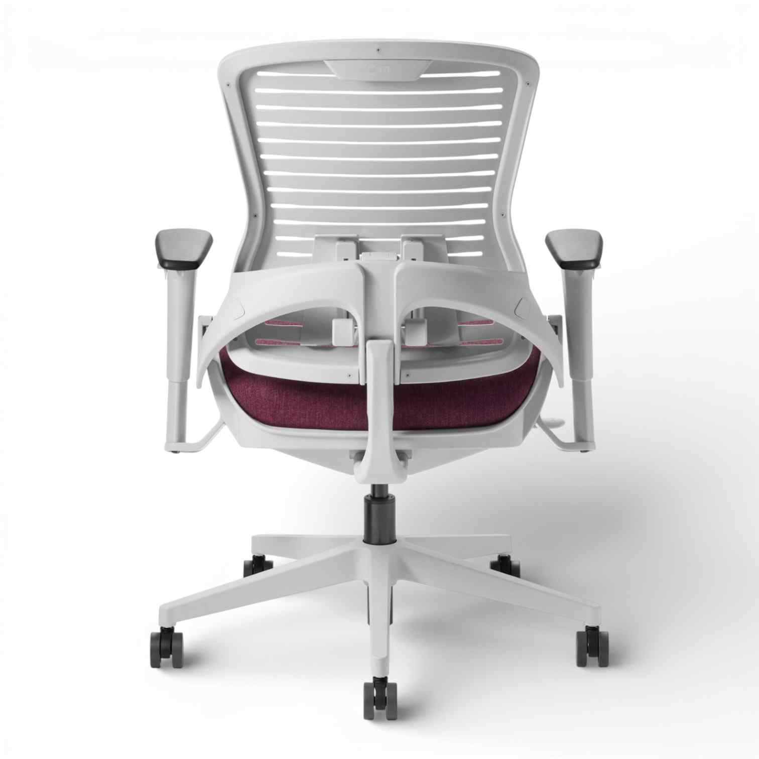 OM Seating - OM5-4 - Office Master Ergonomic Self Weighing Mid Back Task Chair