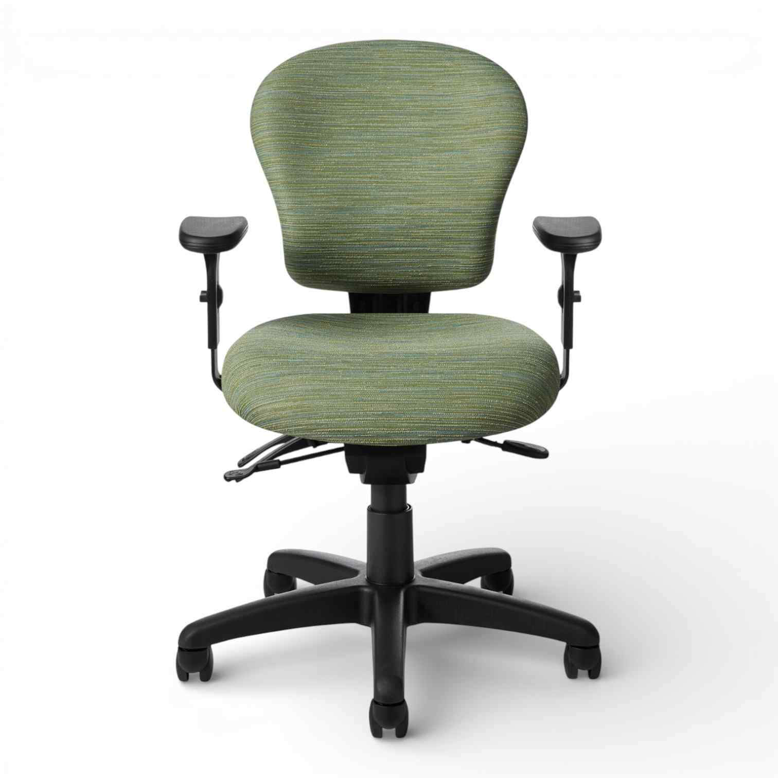 OM Seating - PAC53-7a - Office Master Patriot Small Build Ergonomic Task Chair