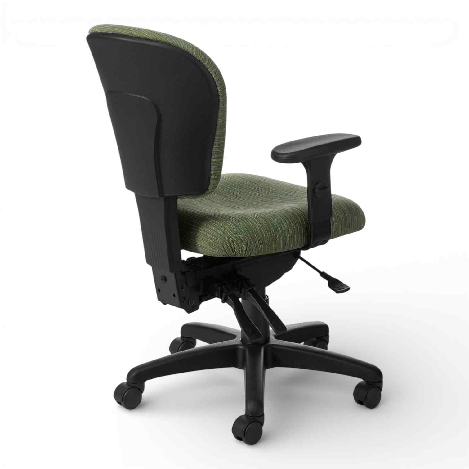 OM Seating - PAC53-7a-3 - Office Master Patriot Small Build Ergonomic Task Chair