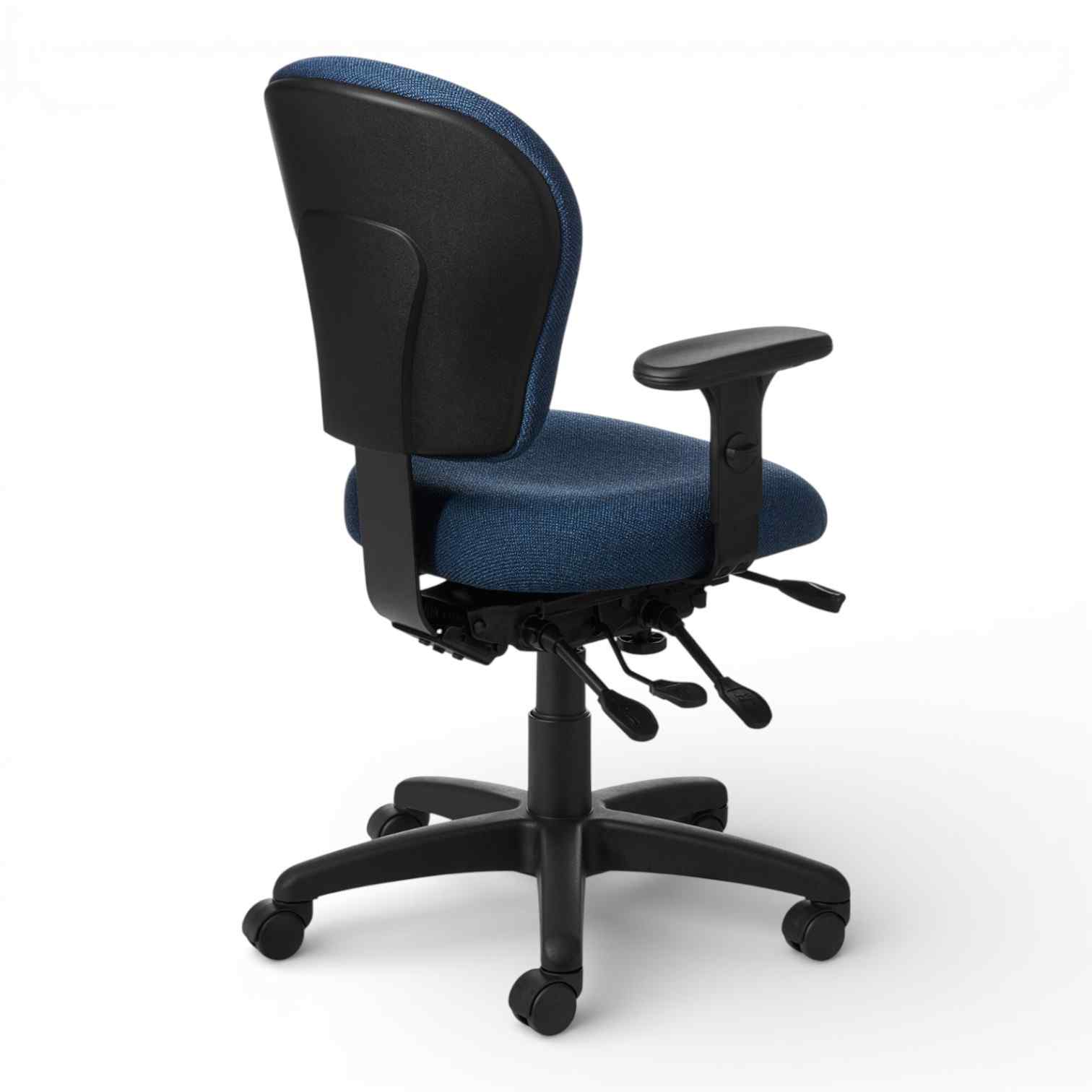 OM Seating - PAC53-8b-3 - Office Master Small Build Multi Function Ergonomic Office Chair