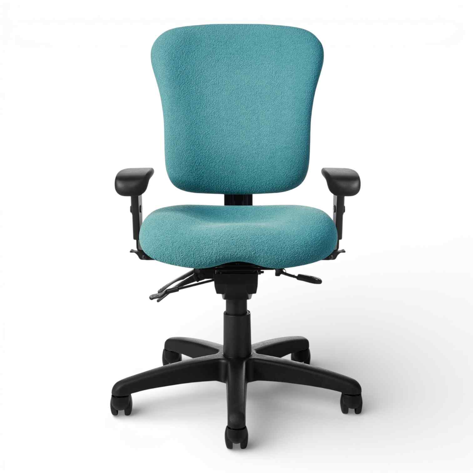 OM Seating - PAC55-7a - Office Master Patriot Value Mid Back Task Ergonomic Office Chair