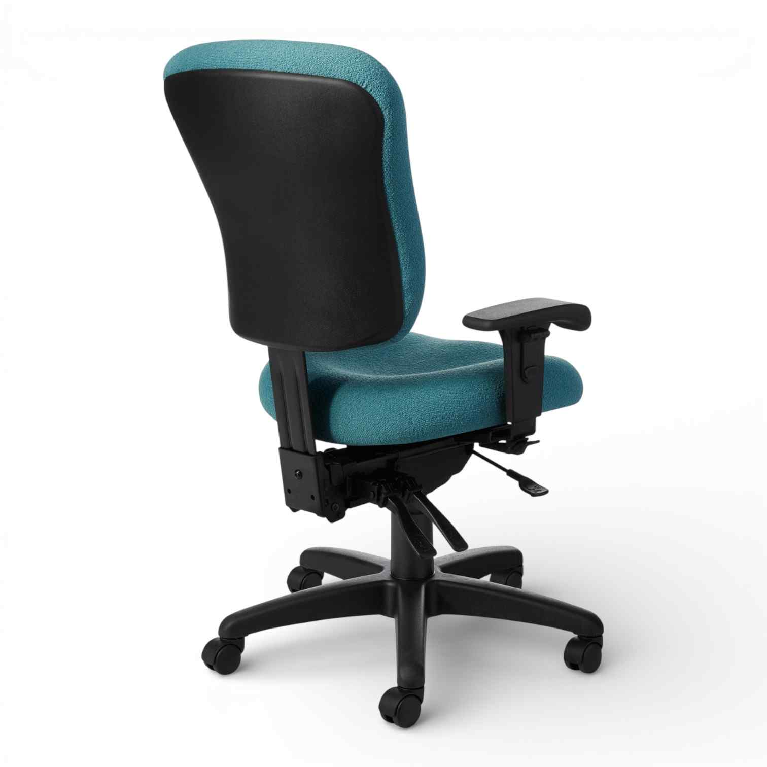 OM Seating - PAC55-7a-3 - Office Master Patriot Value Mid Back Task Ergonomic Office Chair