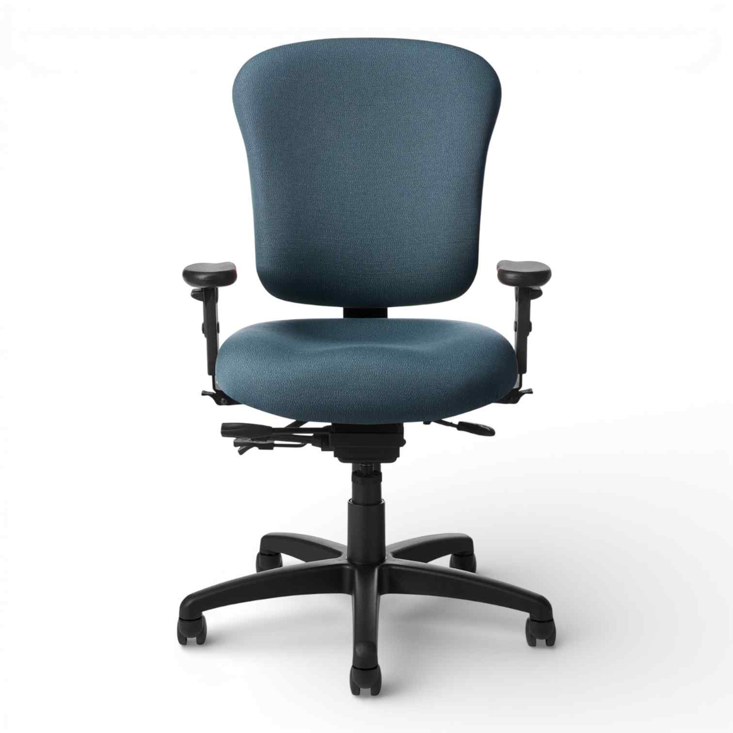 OM Seating - PAC55-8b - Office Master Multi Function Medium Build Ergonomic Office Chair