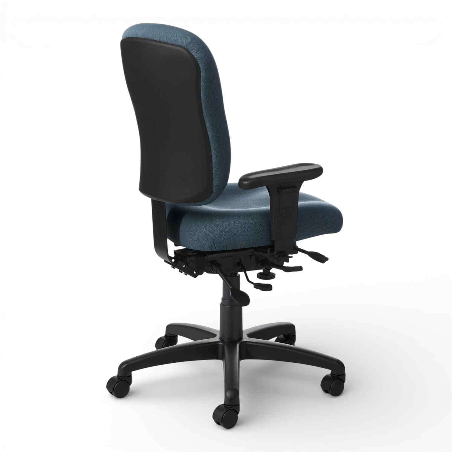 OM Seating - PAC55-8b-3 - Office Master Multi Function Medium Build Ergonomic Office Chair