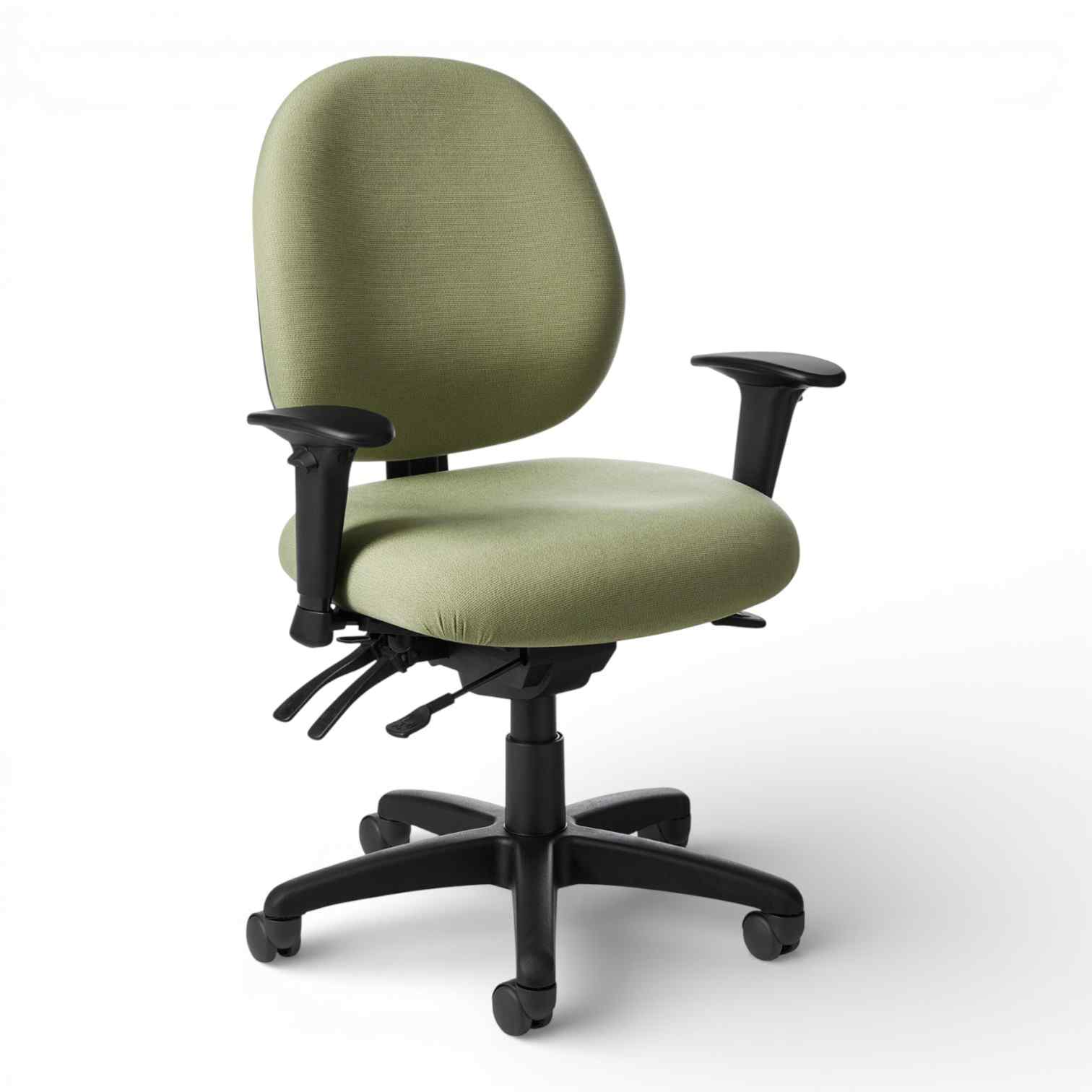 OM Seating - PAC57-7a-2 - Office Master Patriot Value Wide Task Ergonomic Office Chair