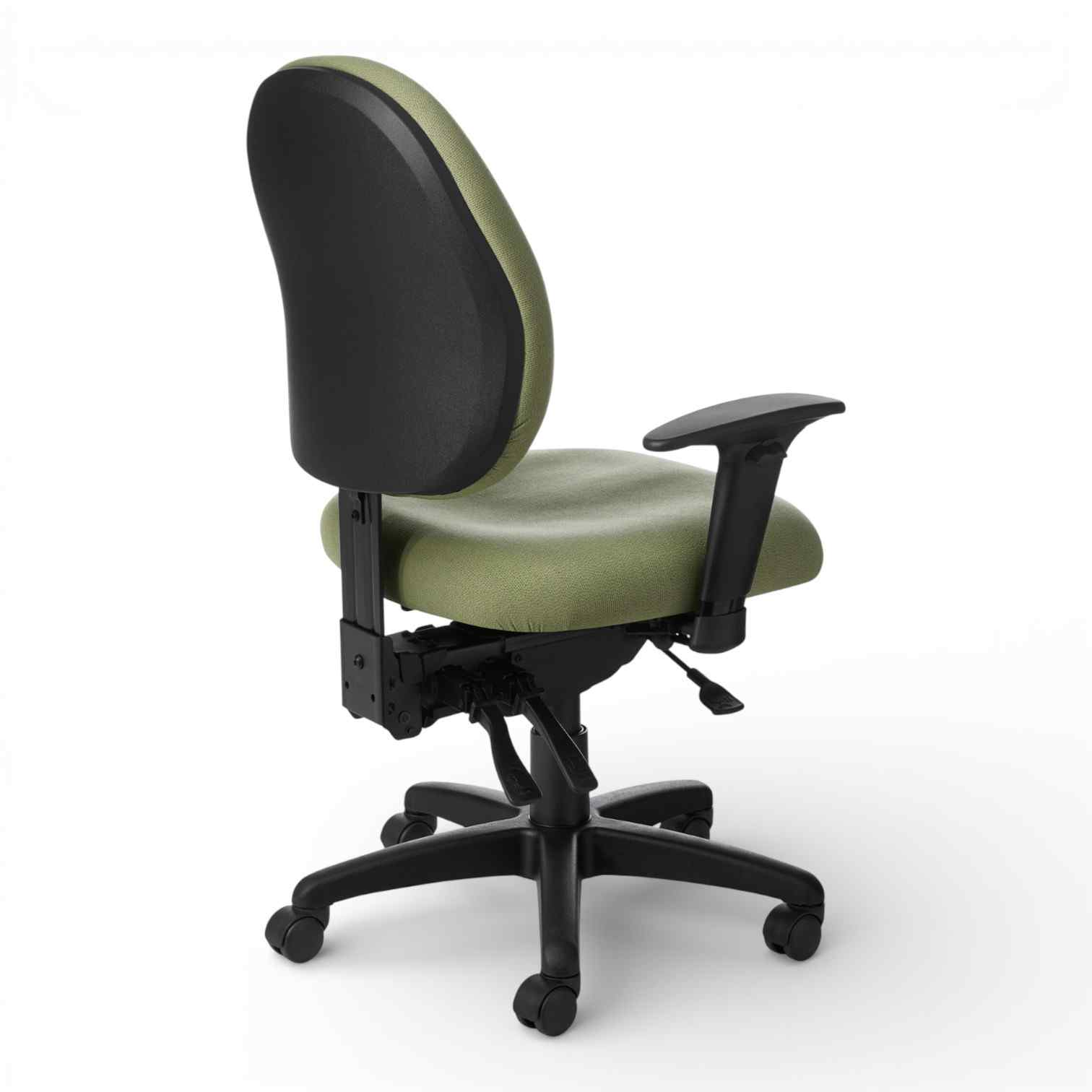 OM Seating - PAC57-7a-3 - Office Master Patriot Value Wide Task Ergonomic Office Chair