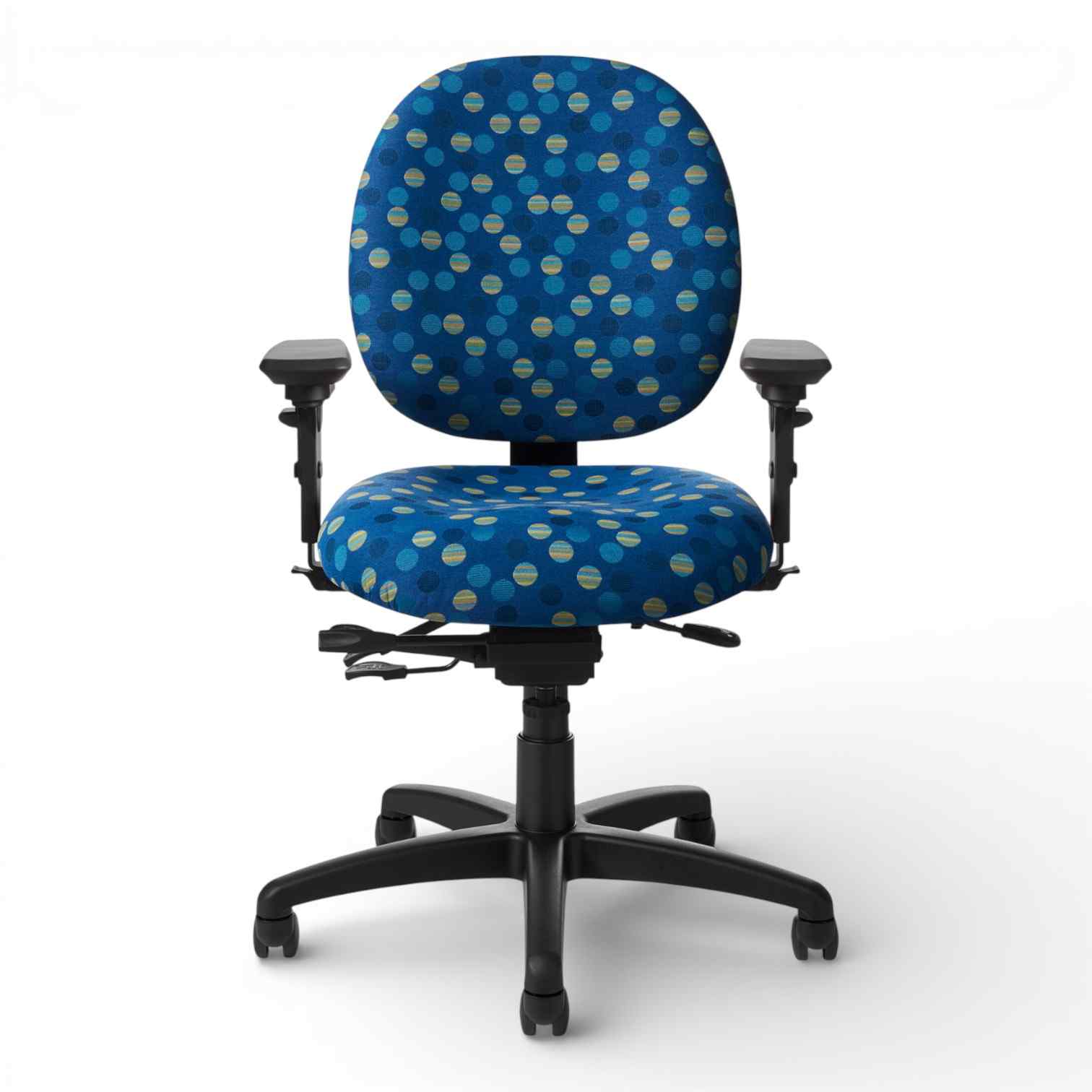 OM Seating - PAC57-8b - Office Master Medium Build Ergonomic Office Chair