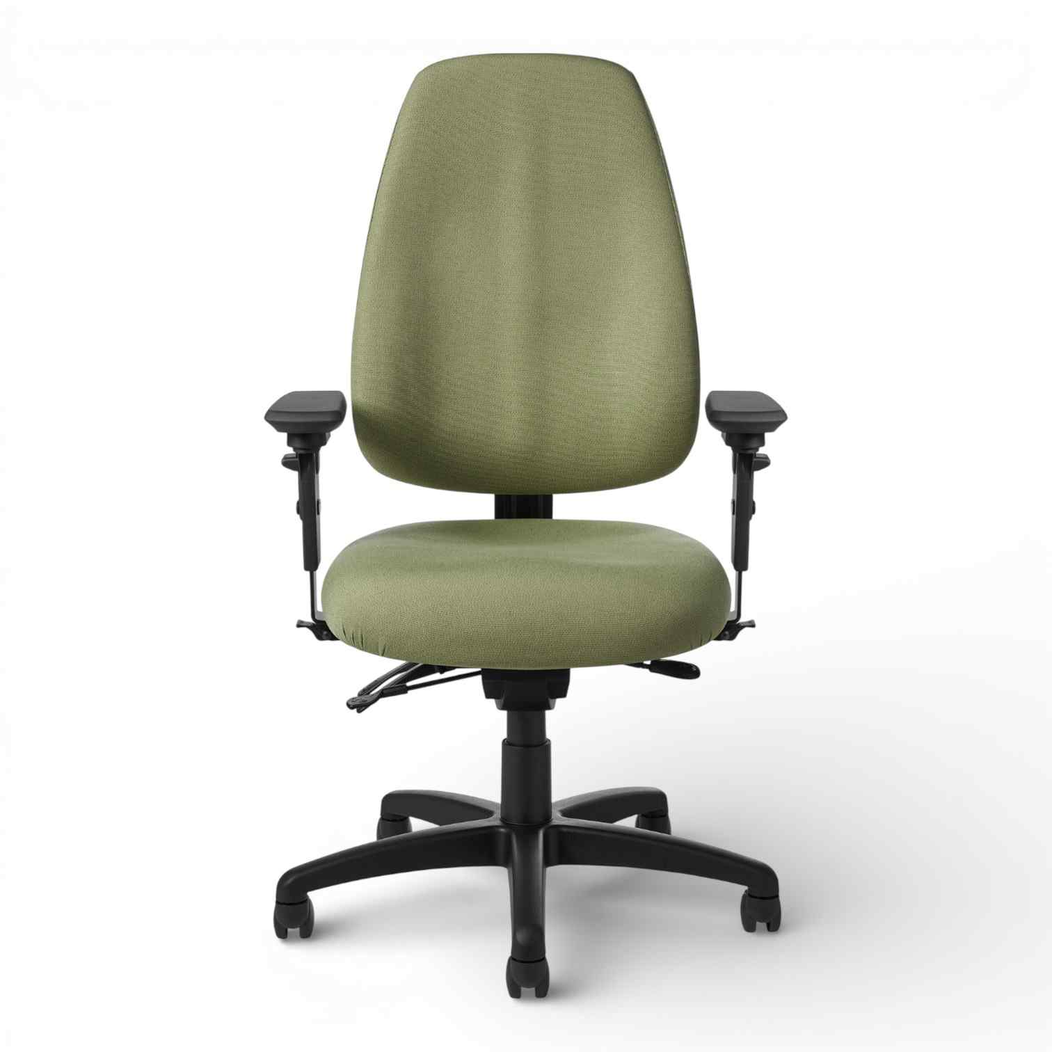 OM Seating - PAC59-7a - Office Master Patriot Value High Back Task Ergonomic Office Chair