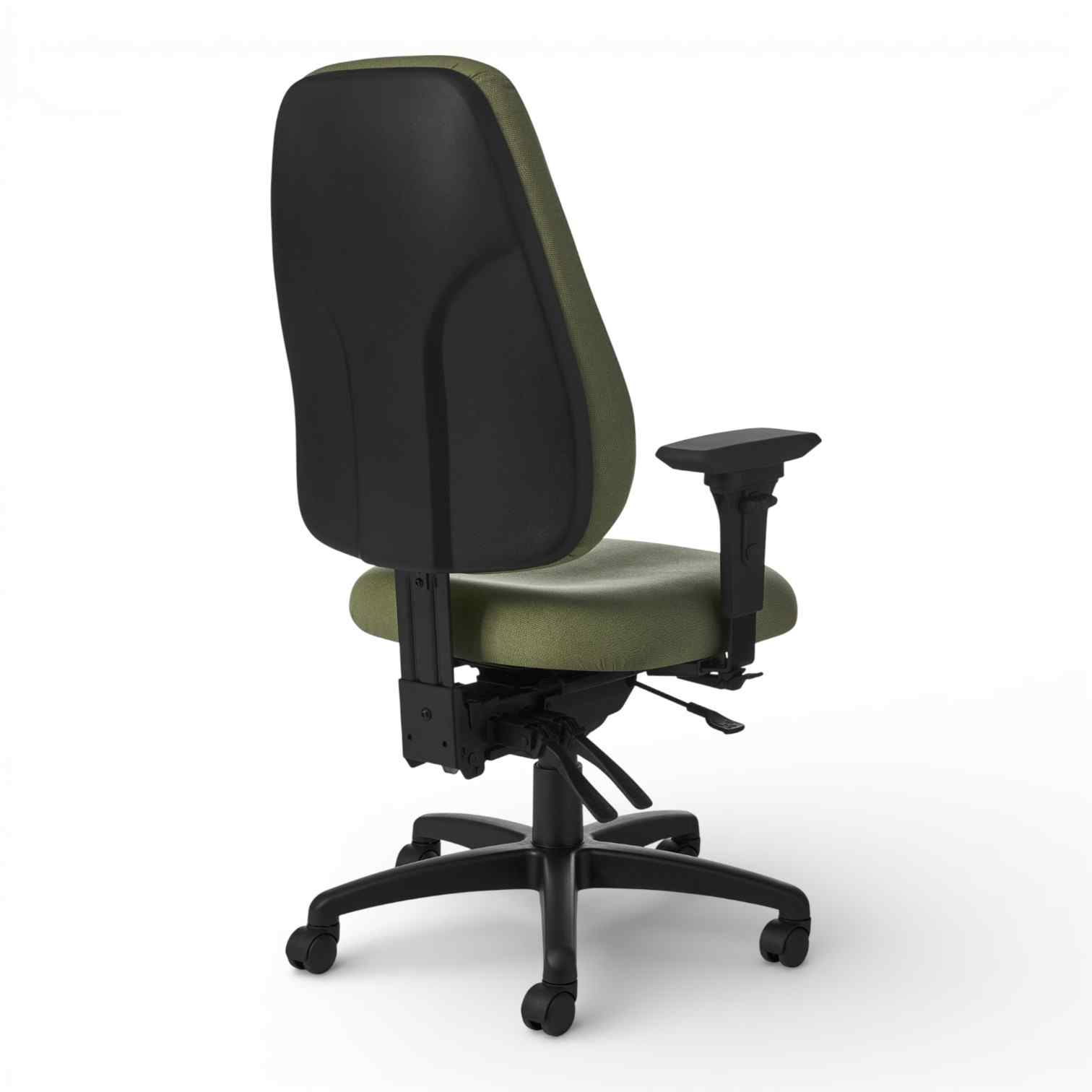 OM Seating - PAC59-7a-3 - Office Master Patriot Value High Back Task Ergonomic Office Chair