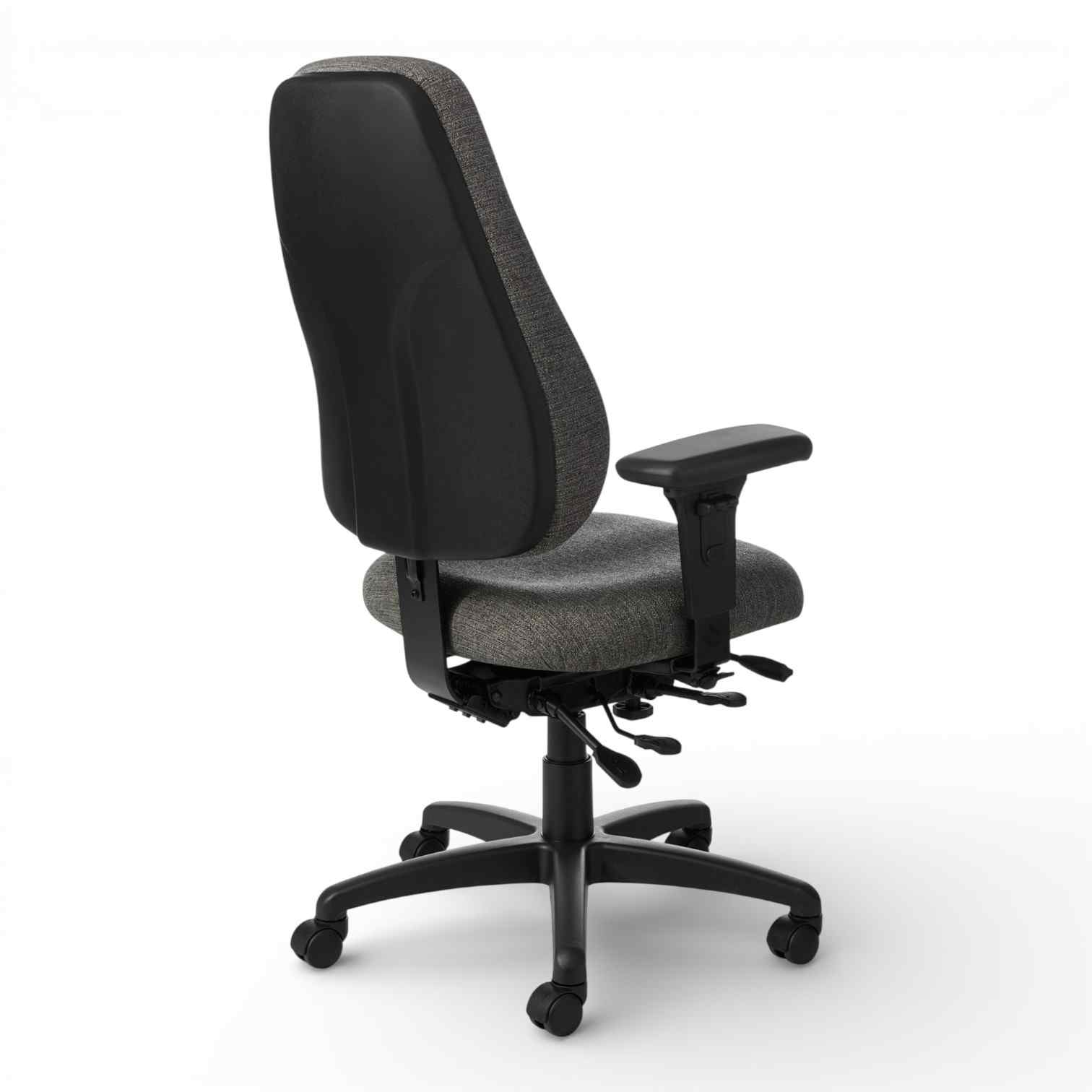 OM Seating - PAC59-8b-3 - Office Master Multi Function Ergonomic Management Chair