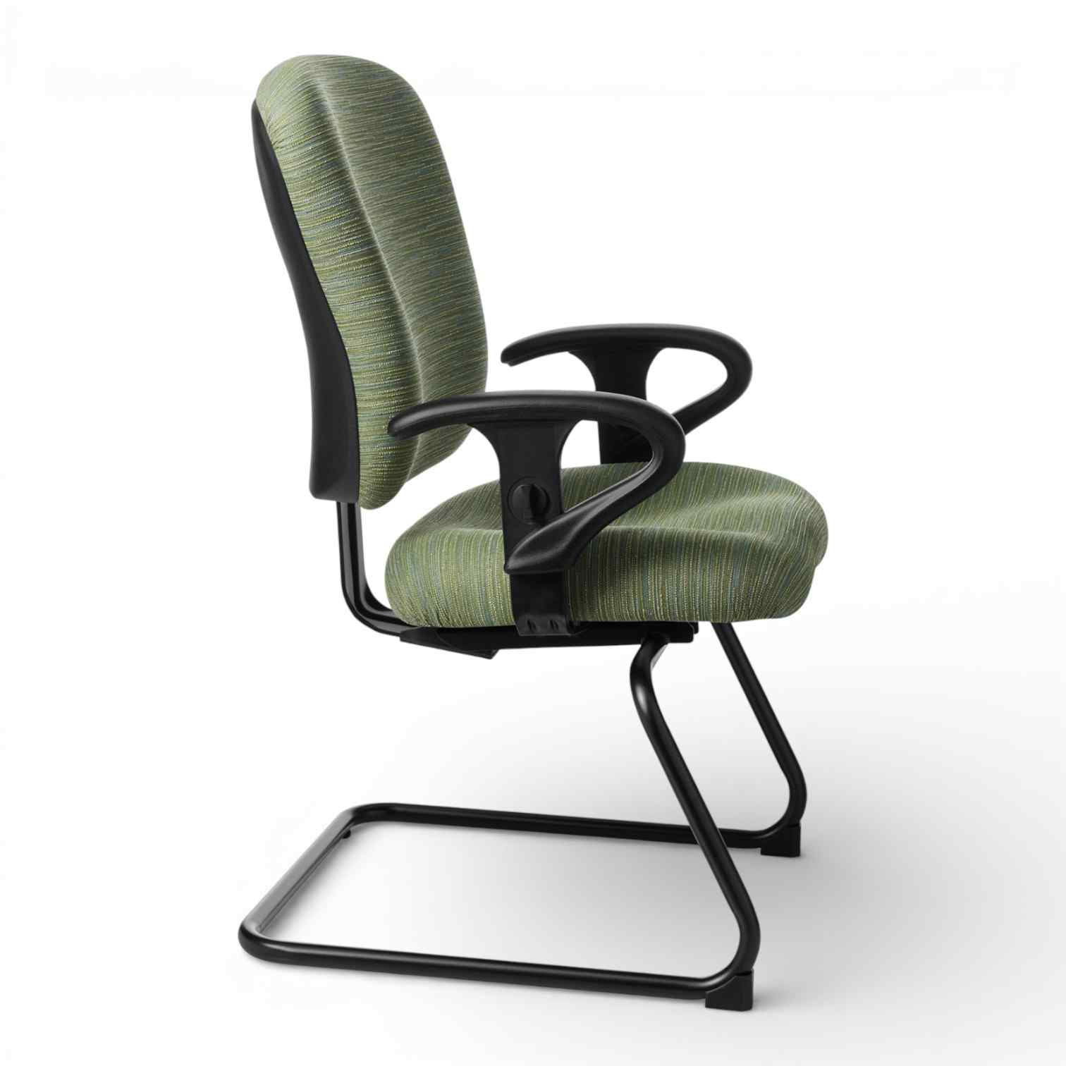 OM Seating - PAC61S-2 - Office Master Patriot Guest High Back Ergonomic Office Chair