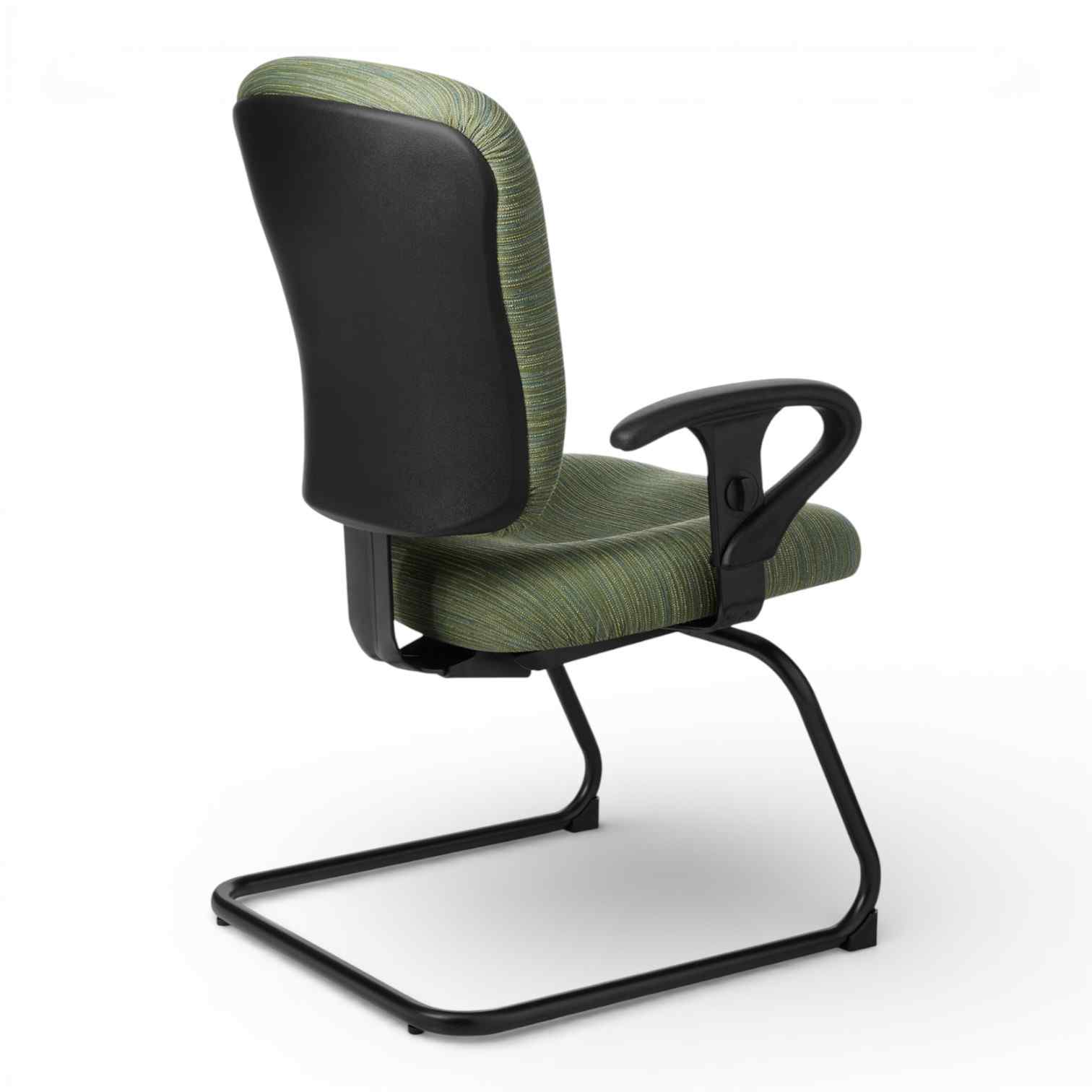 OM Seating - PAC61S-3 - Office Master Patriot Guest High Back Ergonomic Office Chair