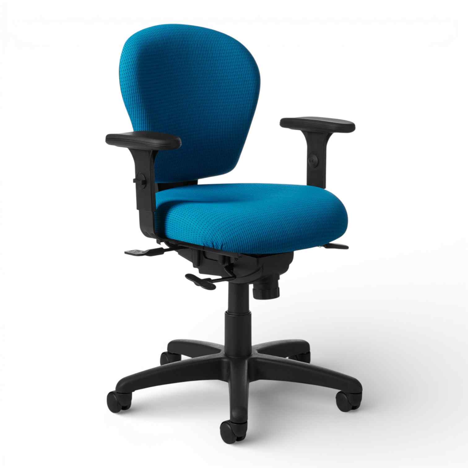 OM Seating - PAC63-2 - Office Master Patriot Small Build Ergonomic Value Office Chair