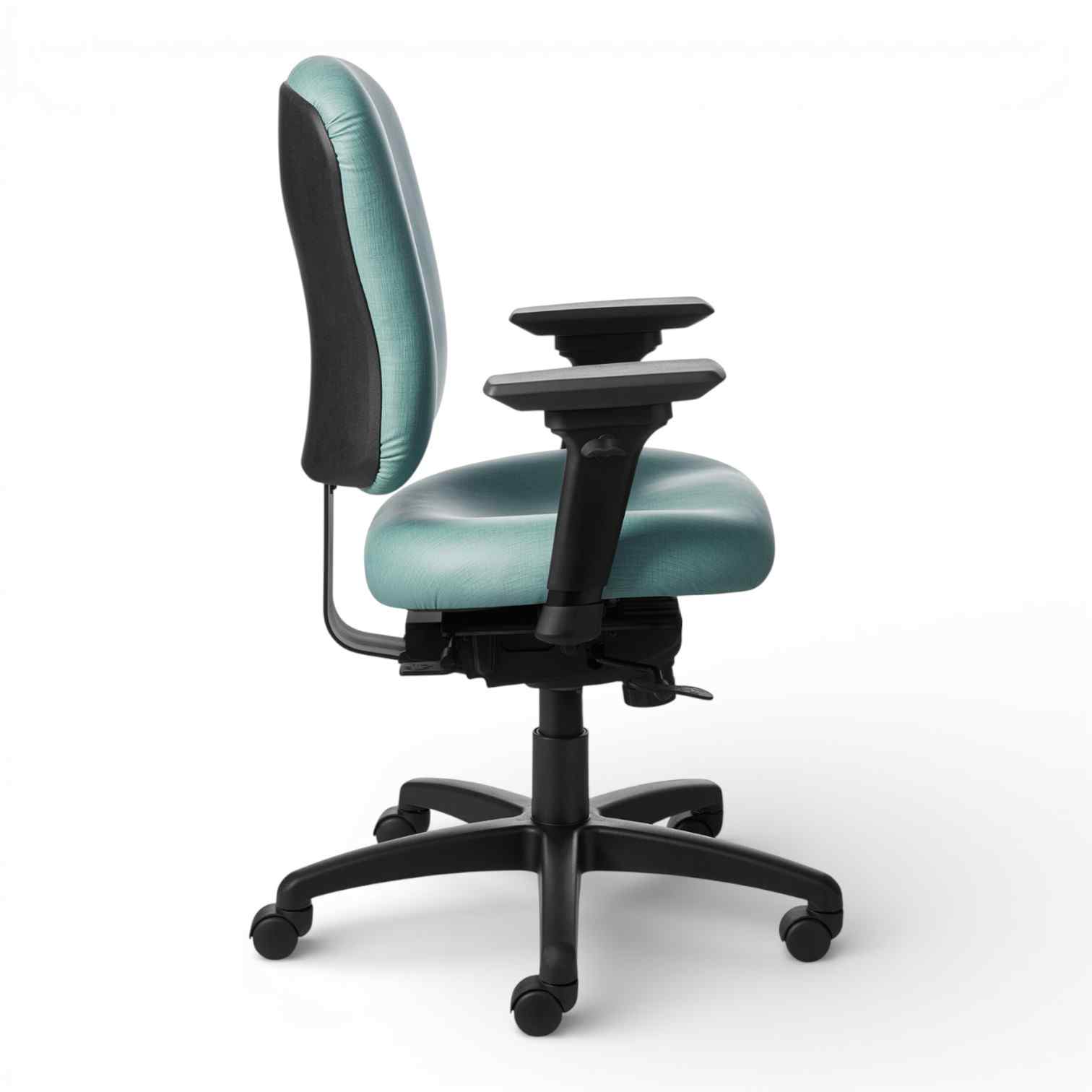 OM Seating - PAC66-3 - Office Master Patriot Value Mid Back Task Ergonomic Office Chair