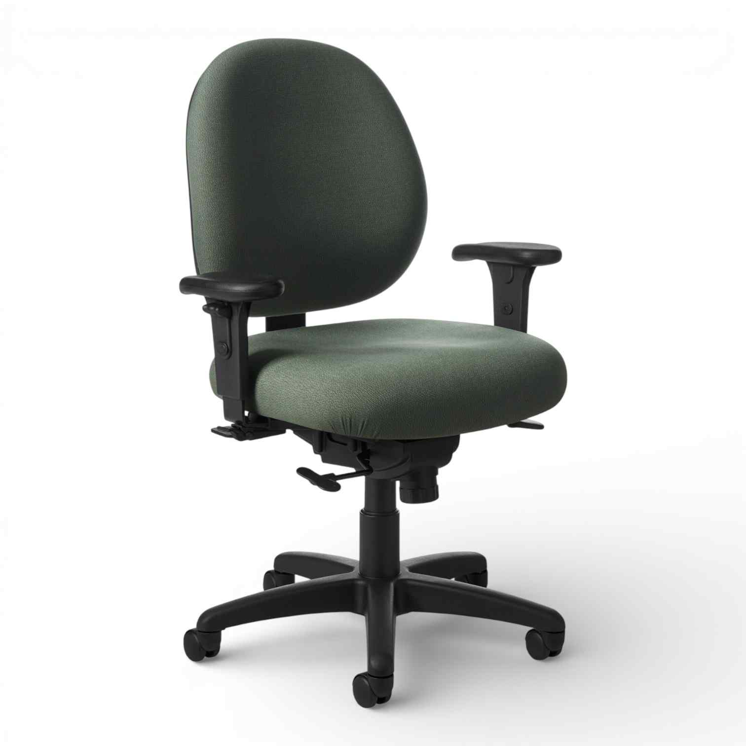 OM Seating - PAC67-2 - Office Master Patriot Value Mid Back Task Ergonomic Office Chair