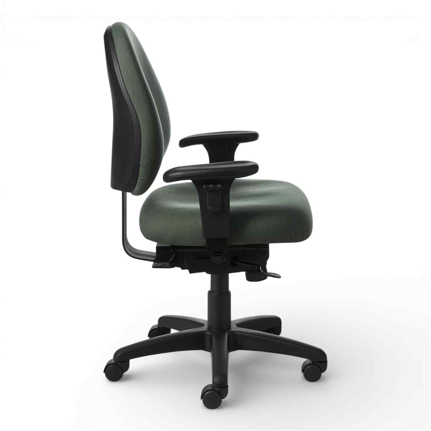 OM Seating - PAC67-3 - Office Master Patriot Value Mid Back Task Ergonomic Office Chair