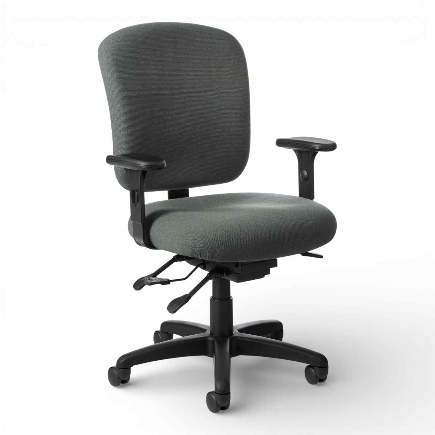 OM Seating - PT54IU-2 - Office Master Medium Build 24-Seven Intensive Use Ergonomic Task Chair