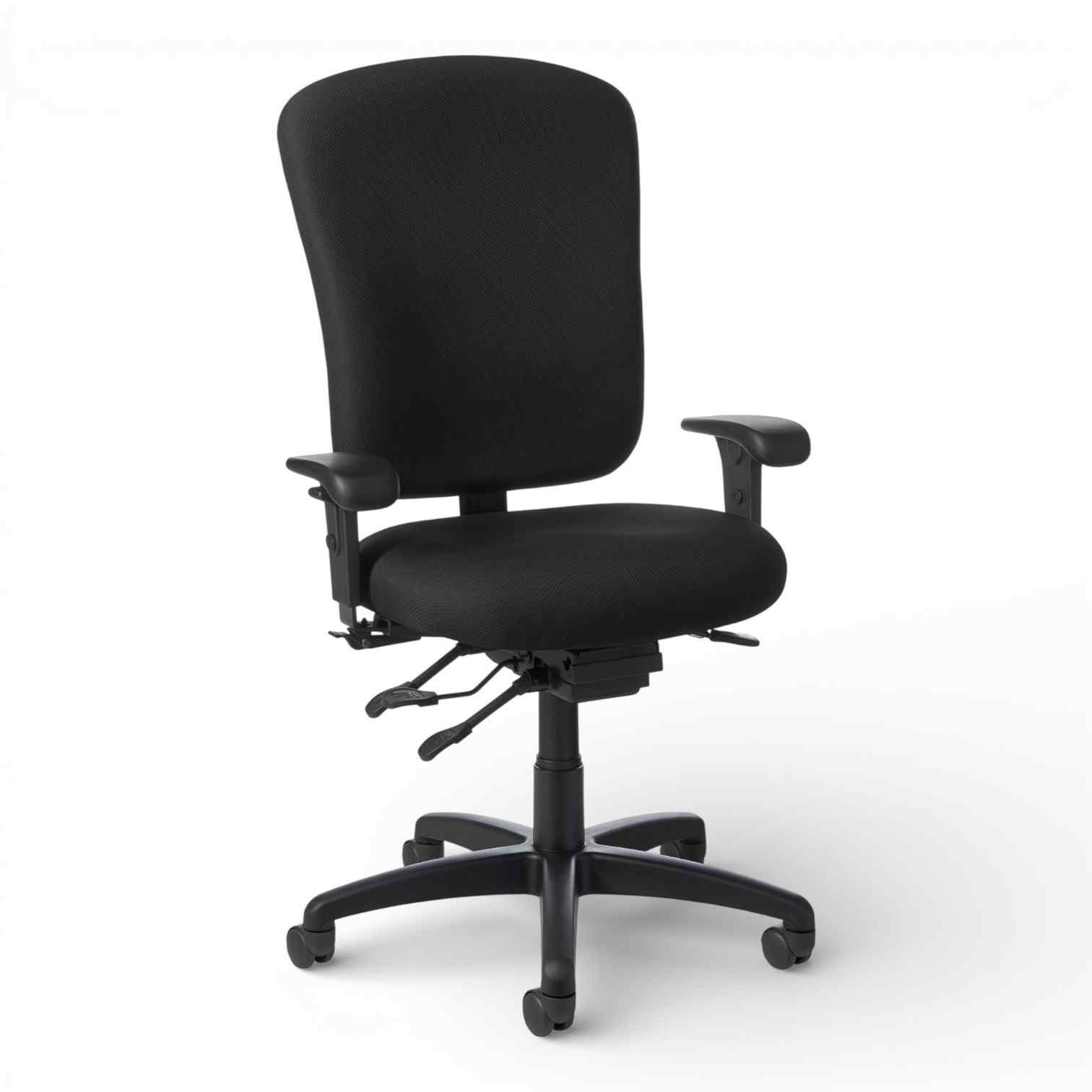 OM Seating - PT58IU-2 - Office Master 24-Seven Intensive Use High Back Ergonomic Task Chair