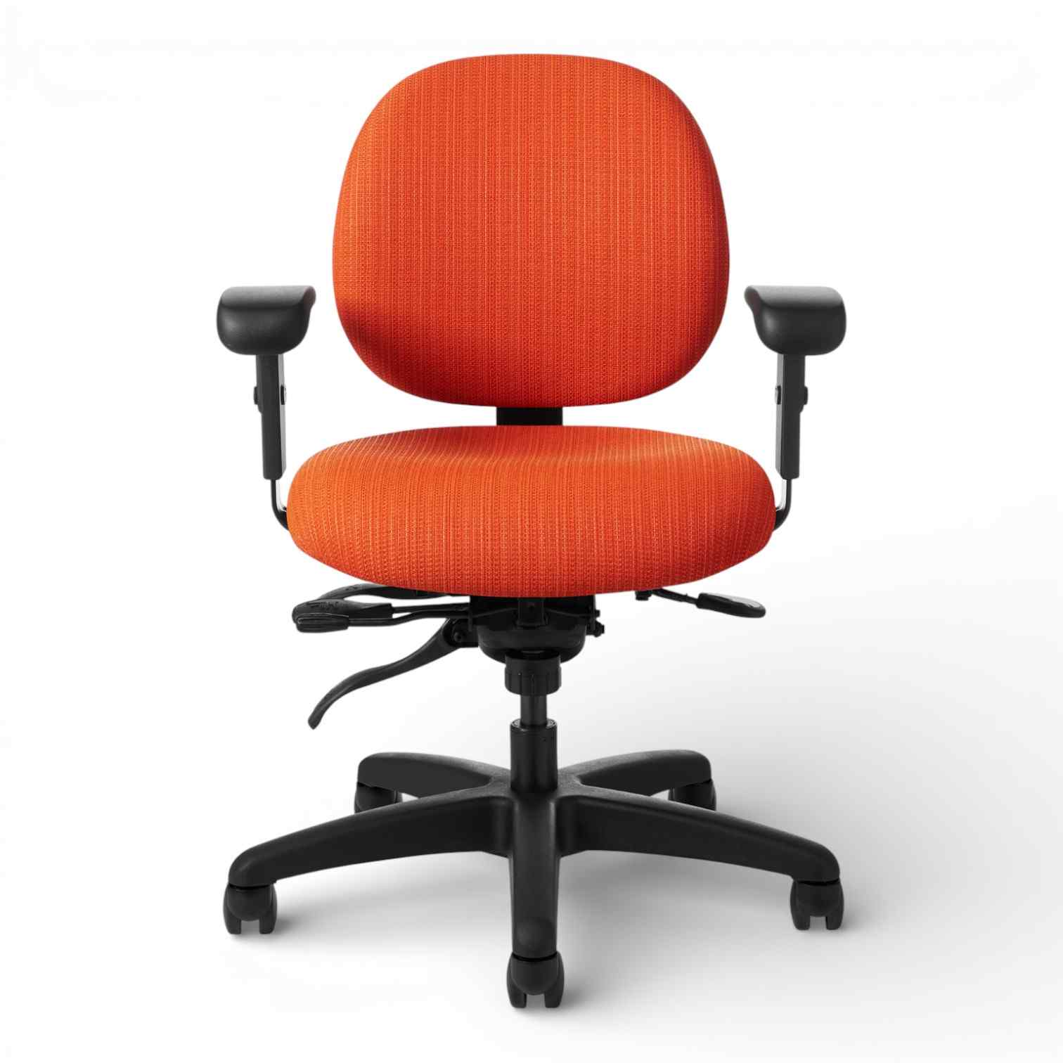 OM Seating - PT62 - Office Master Paramount Value Mid Back Ergonomic Office Chair