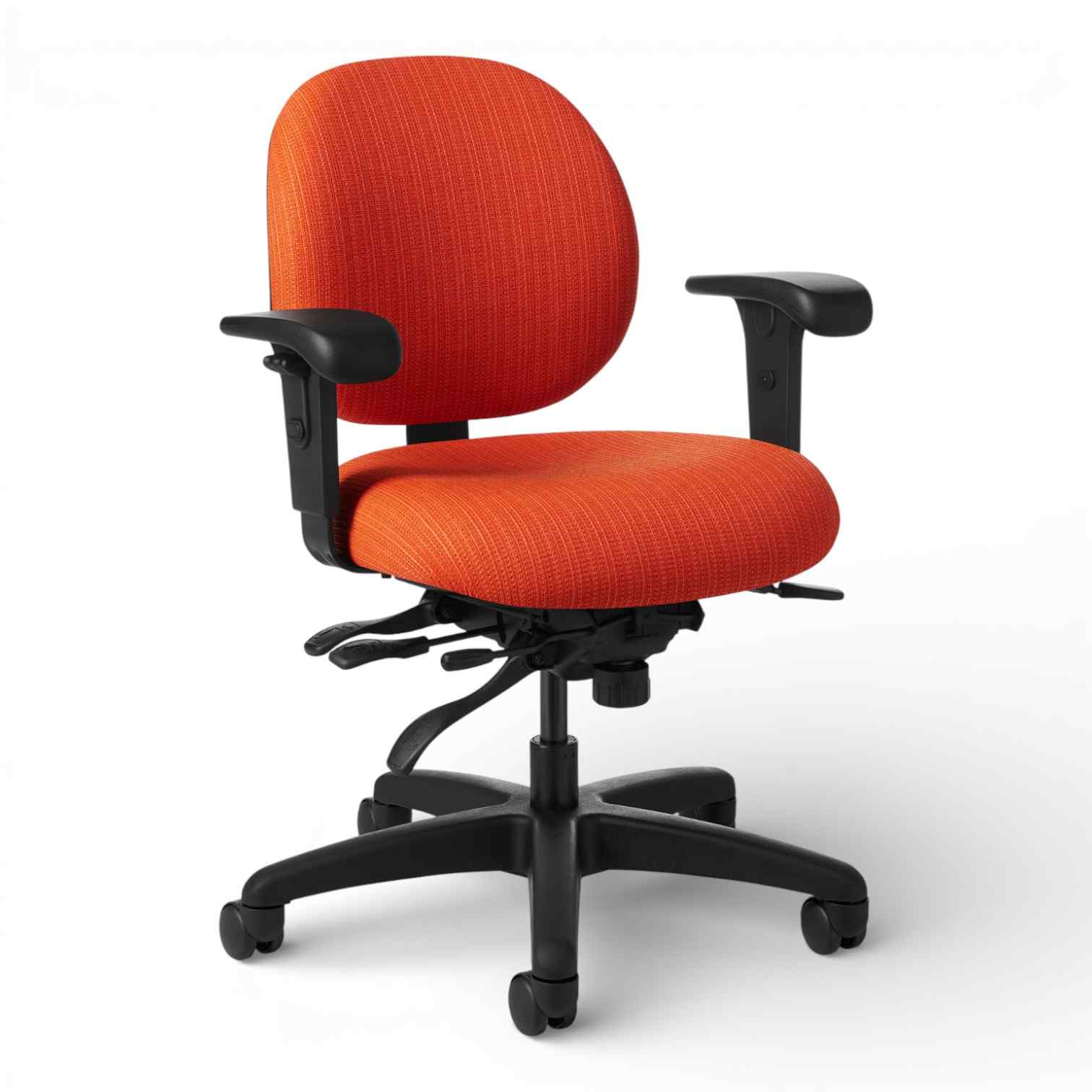 OM Seating - PT62-2 - Office Master Paramount Value Mid Back Ergonomic Office Chair