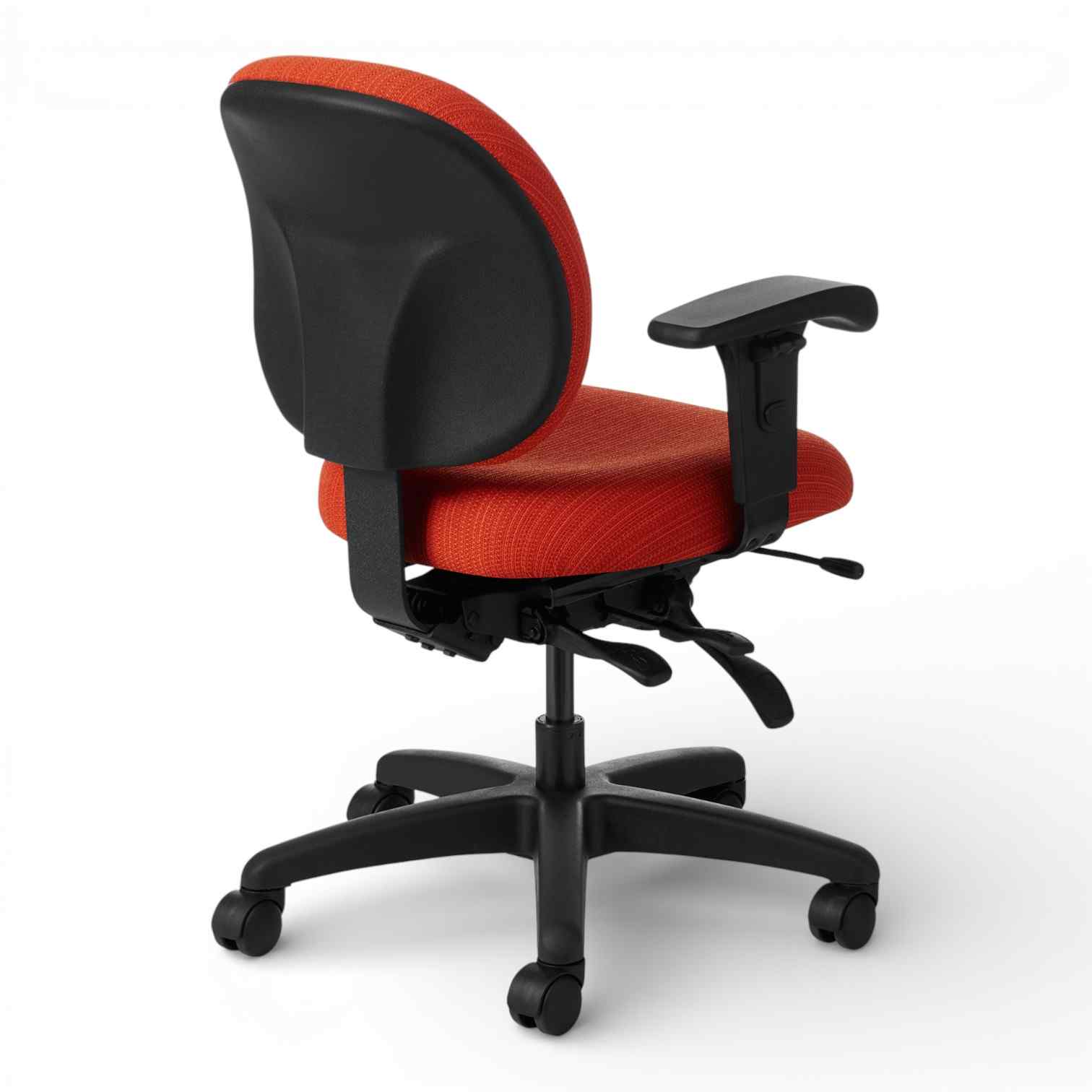 OM Seating - PT62-3 - Office Master Paramount Value Mid Back Ergonomic Office Chair