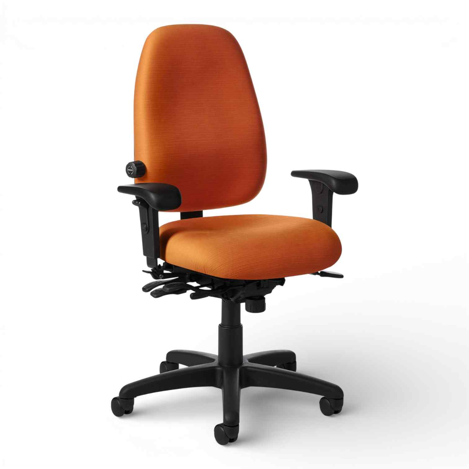 OM Seating - PT69-2 - Office Master Paramount Value High Back Ergonomic Office Chair