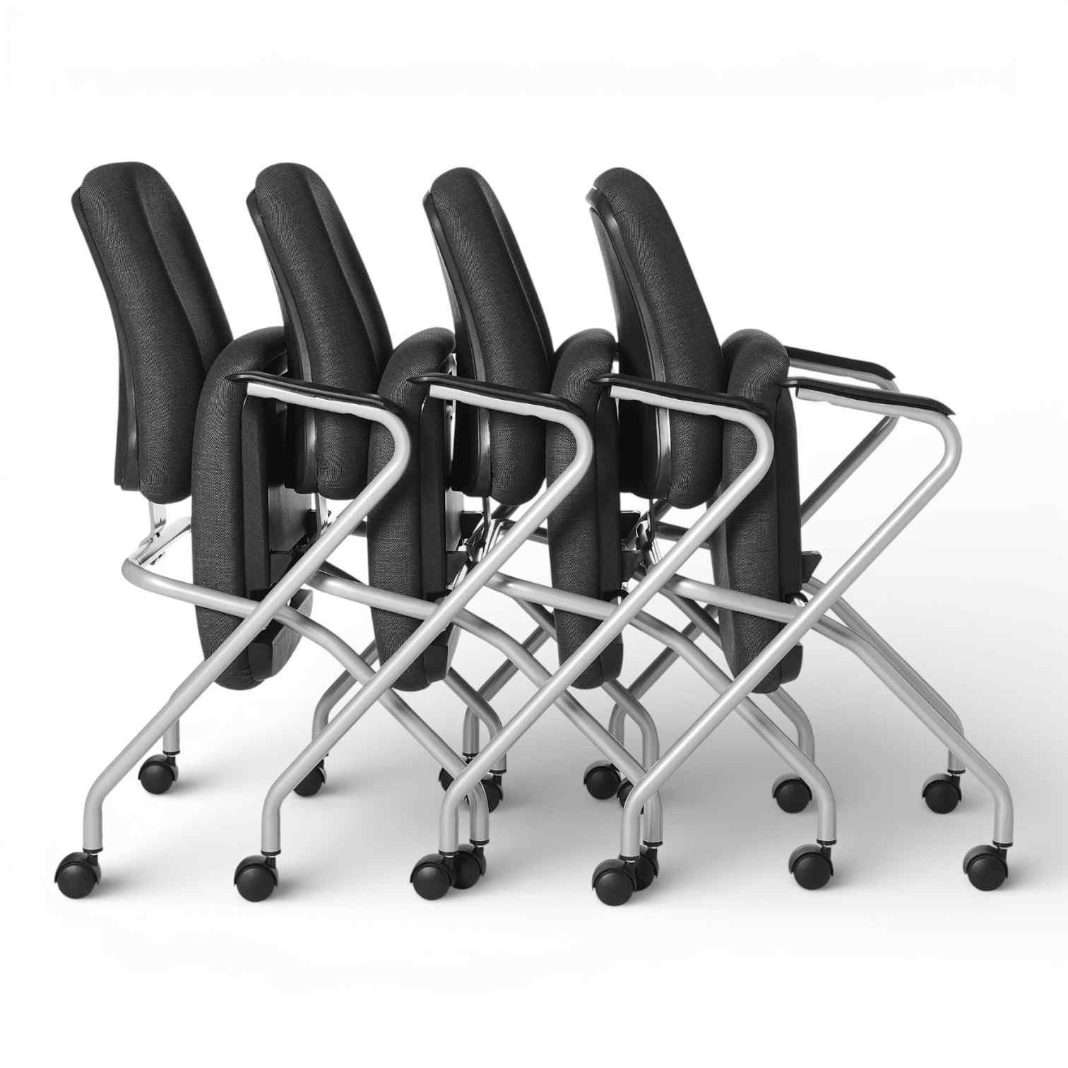 OM Seating - PT70N-4 - Office Master Paramount Value Guest Office Chair