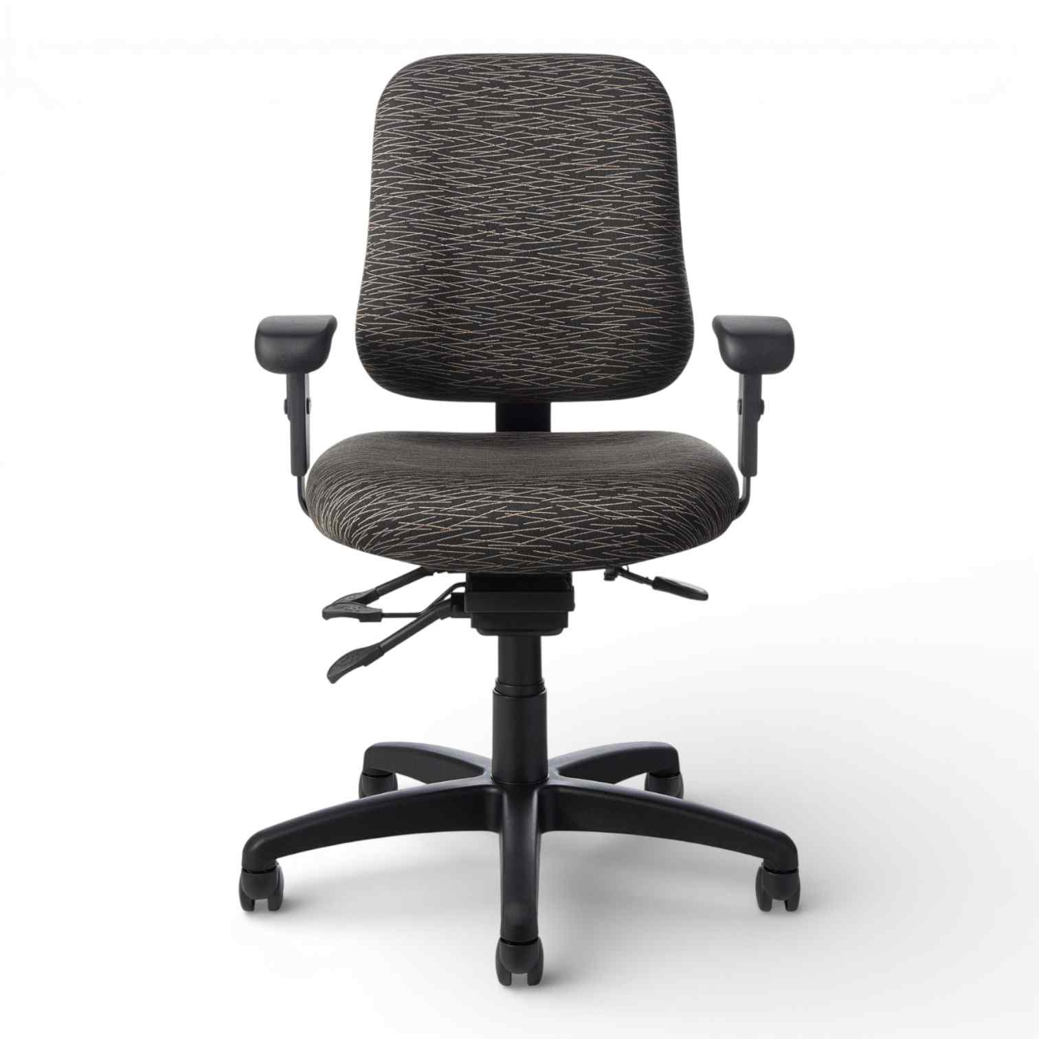 OM Seating - PT72IU - Office Master 24-Seven Intensive Use Mid Back Ergonomic Task Chair