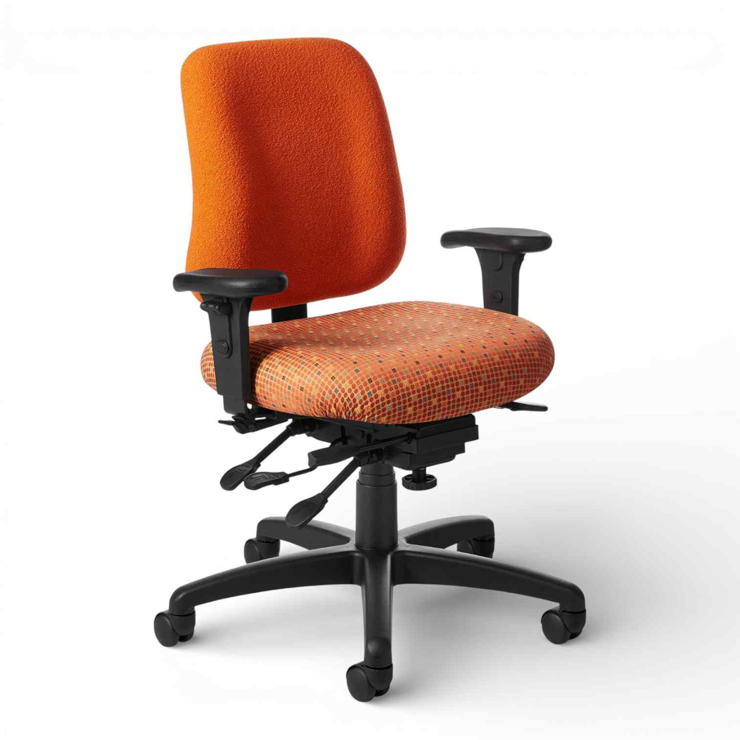 OM Seating - PT72N-2 - Office Master Paramount Value Task Ergonomic Office Chair