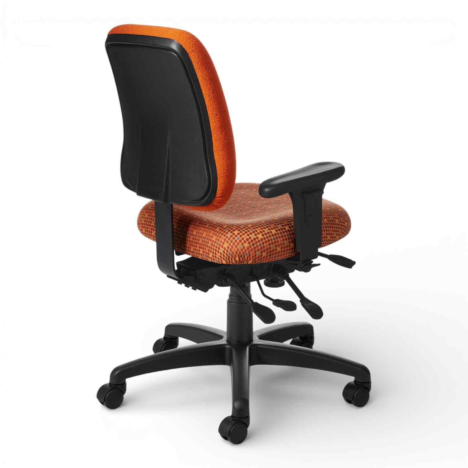 OM Seating - PT72N-3 - Office Master Paramount Value Task Ergonomic Office Chair