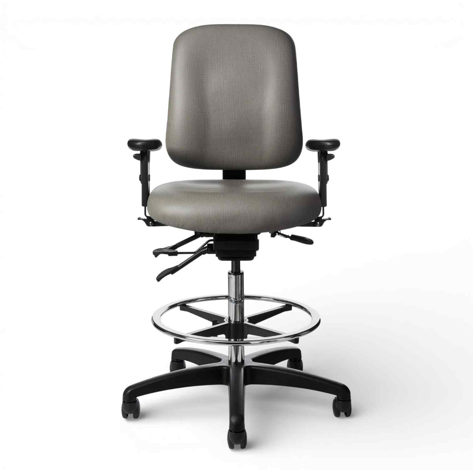 OM Seating - PT73IU - Office Master 24-Seven Intensive Use Drafting Stool