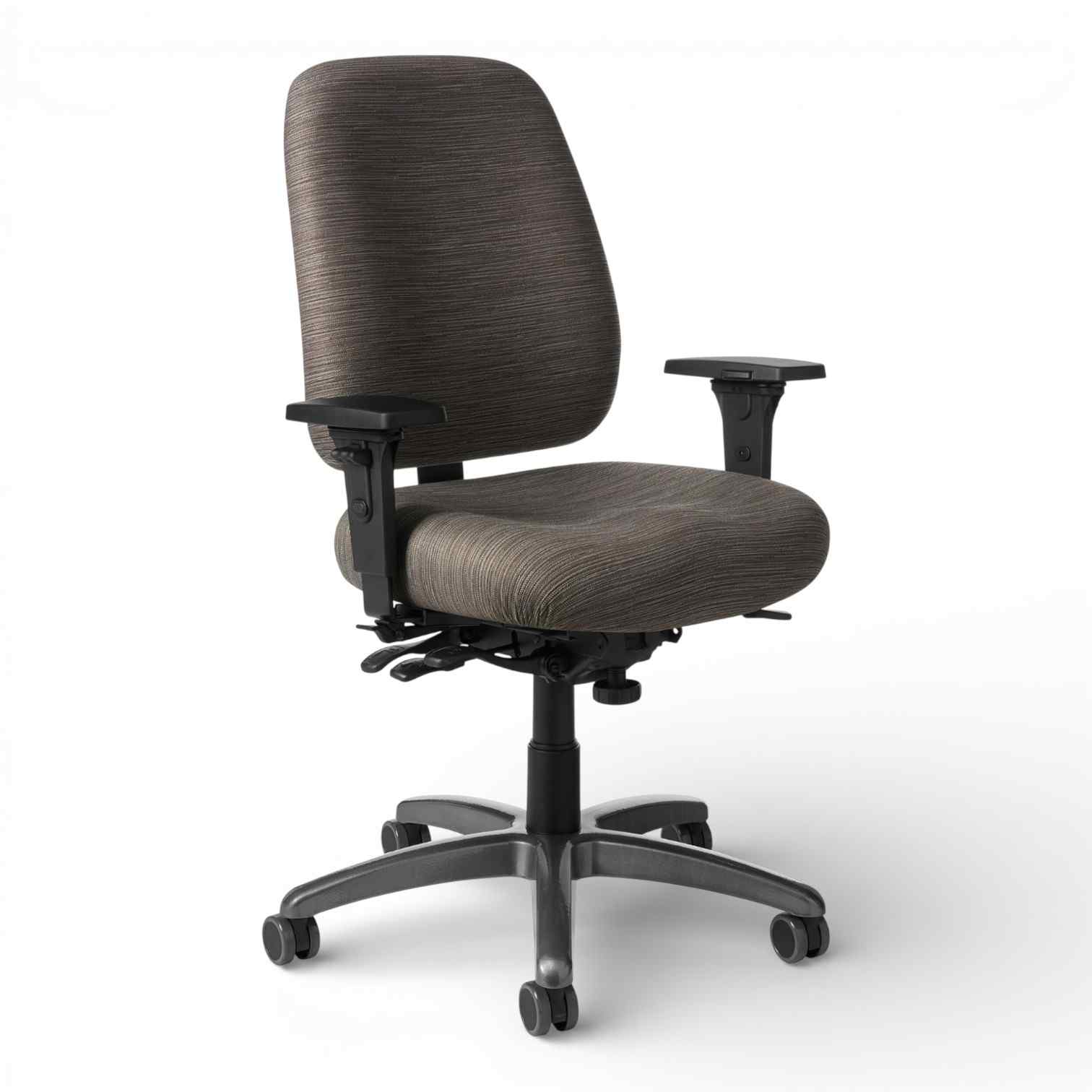 OM Seating - PT76HD-2 - Office Master 24-Seven Intensive Use Heavy Duty Chair