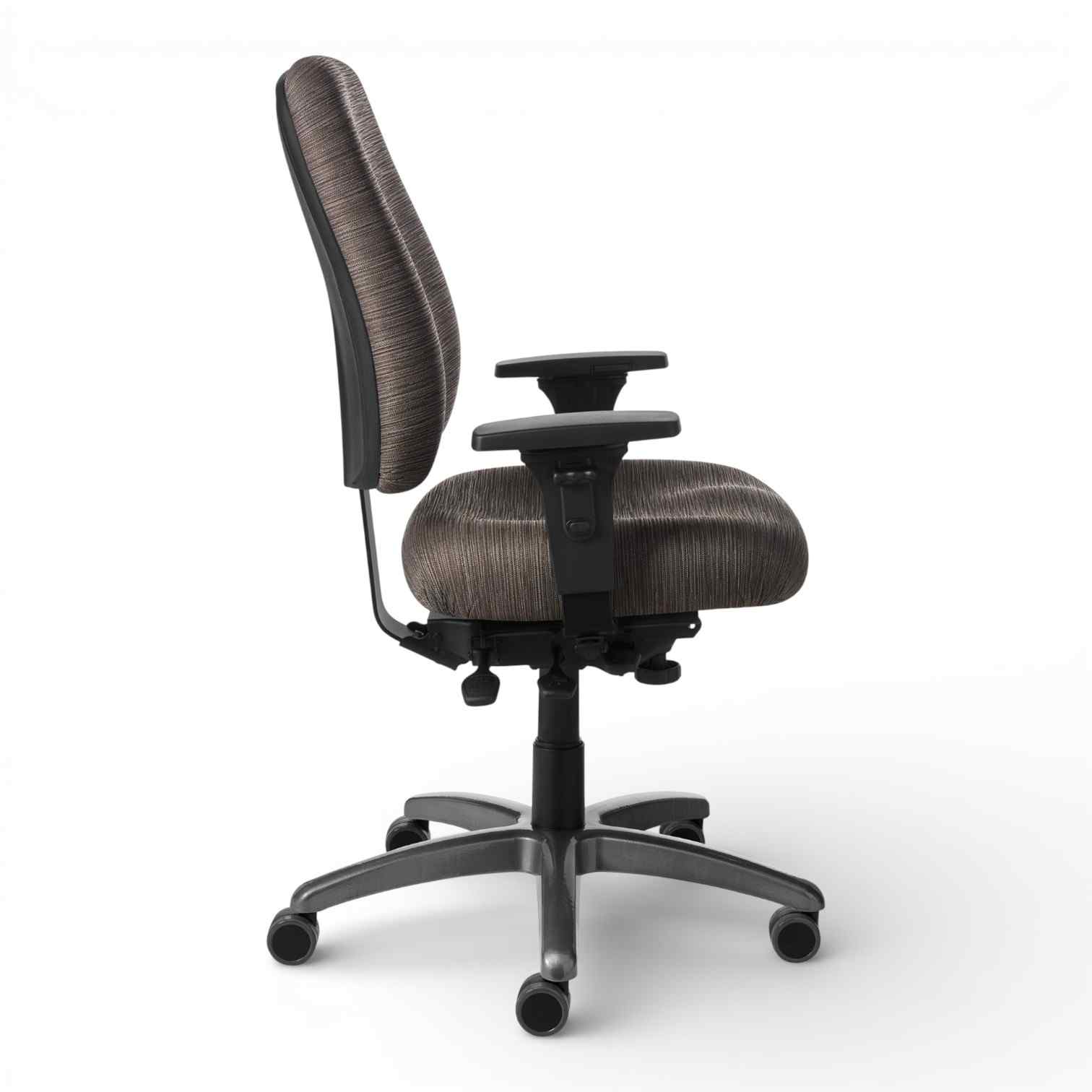 OM Seating - PT76HD-3 - Office Master 24-Seven Intensive Use Heavy Duty Chair