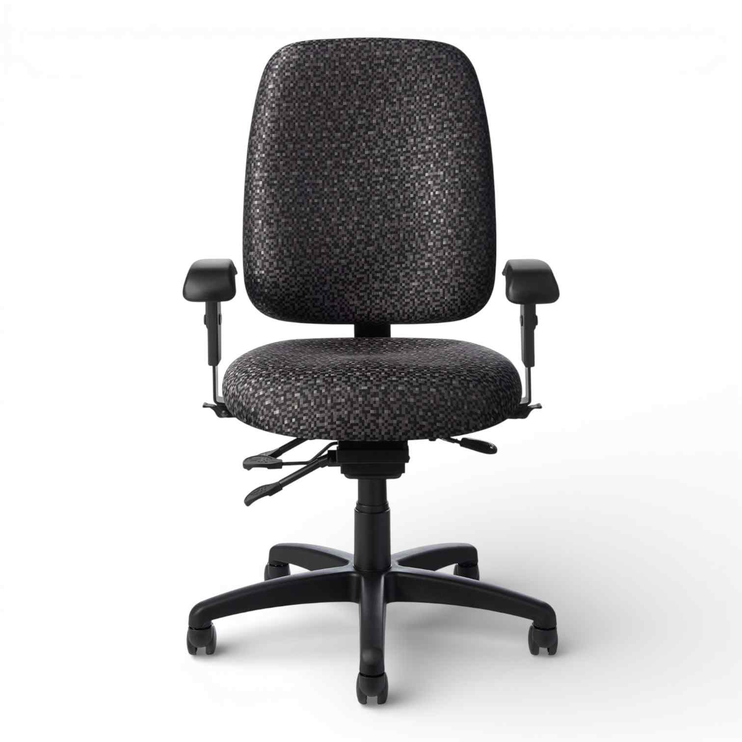 OM Seating - PT76IU - Office Master 24-Seven Intensive Use Large Build Management Chair