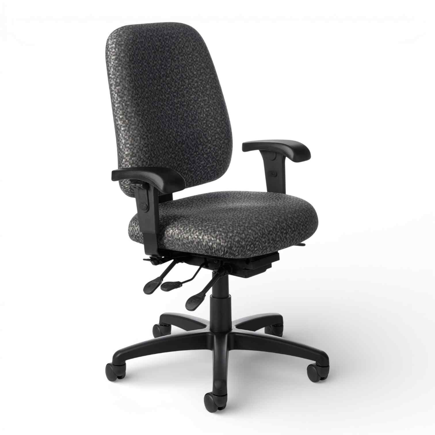 OM Seating - PT76IU-2 - Office Master 24-Seven Intensive Use Large Build Management Chair